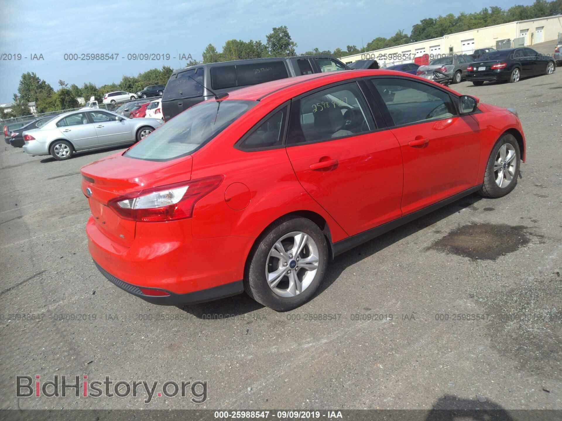 2014 FORD FOCUS - VIN: 1FADP3F24EL366594 - Фото 4