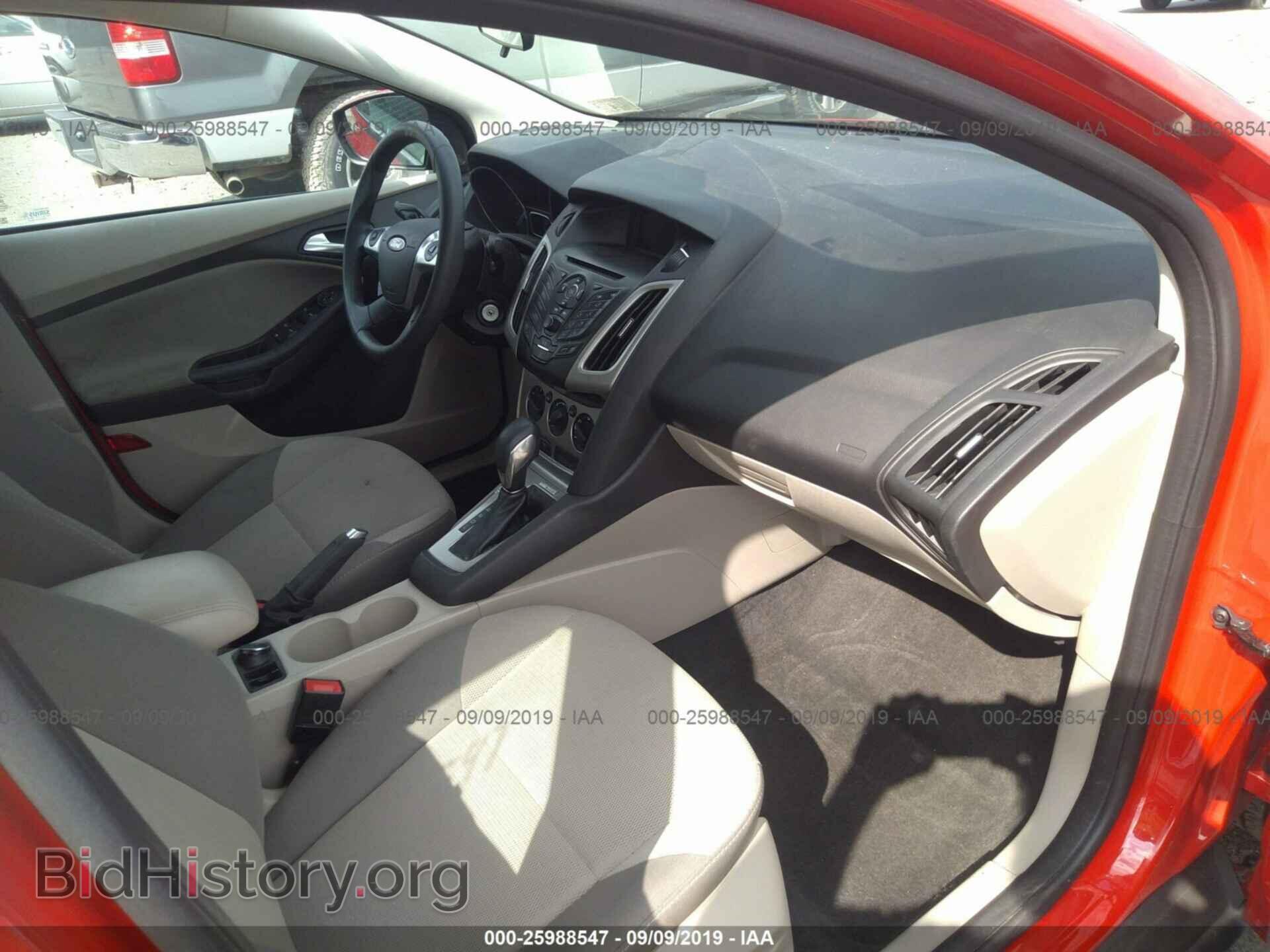 2014 FORD FOCUS - VIN: 1FADP3F24EL366594 - Фото 5