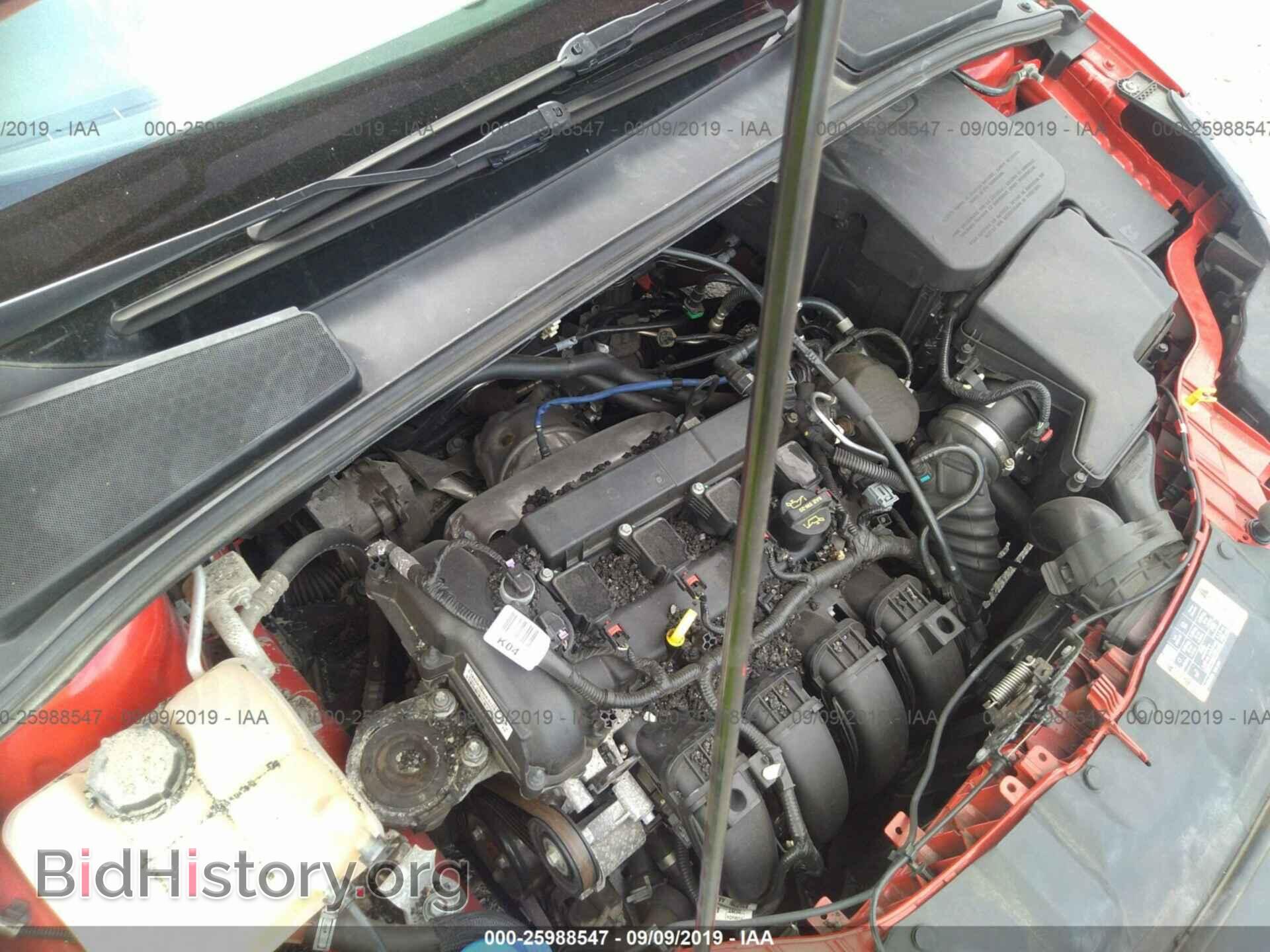 2014 FORD FOCUS - VIN: 1FADP3F24EL366594 - Фото 6