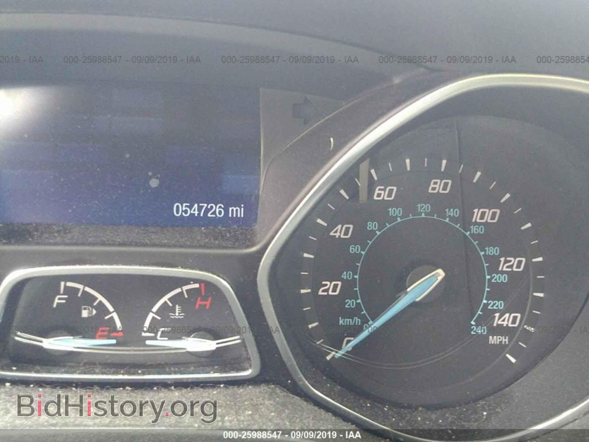 2014 FORD FOCUS - VIN: 1FADP3F24EL366594 - Фото 7