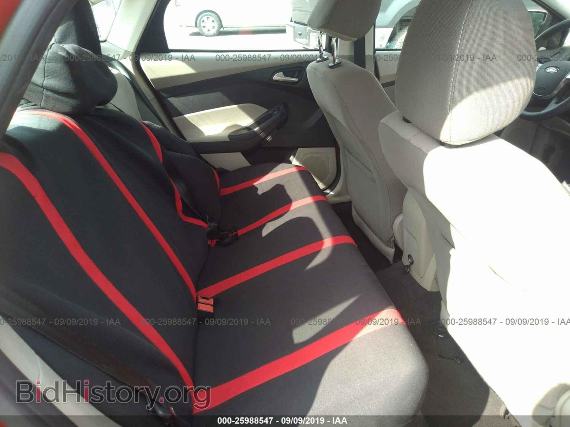 2014 FORD FOCUS - VIN: 1FADP3F24EL366594 - Фото 8