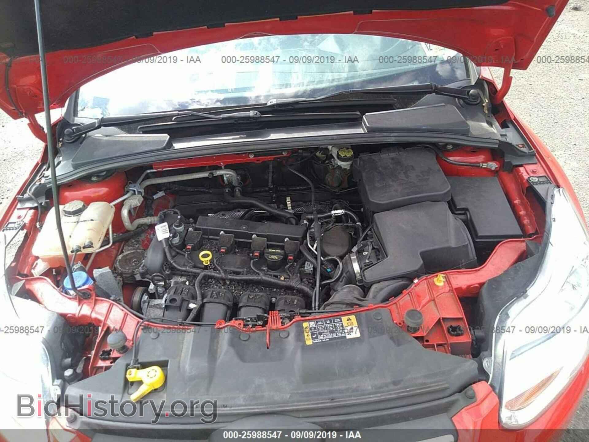 2014 FORD FOCUS - VIN: 1FADP3F24EL366594 - Фото 10