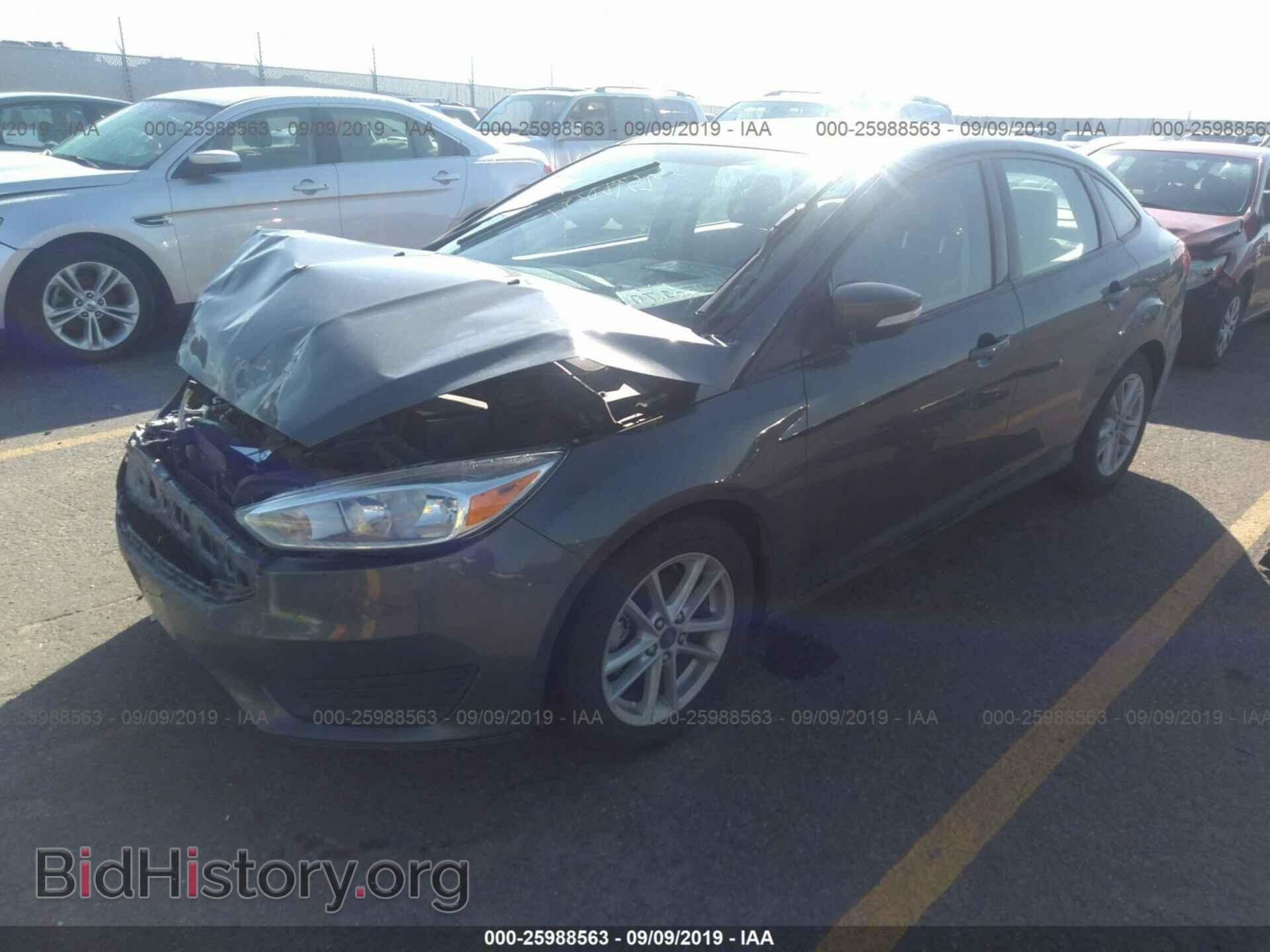 2017 FORD FOCUS - VIN: 1FADP3F2XHL267511 - Photo 2