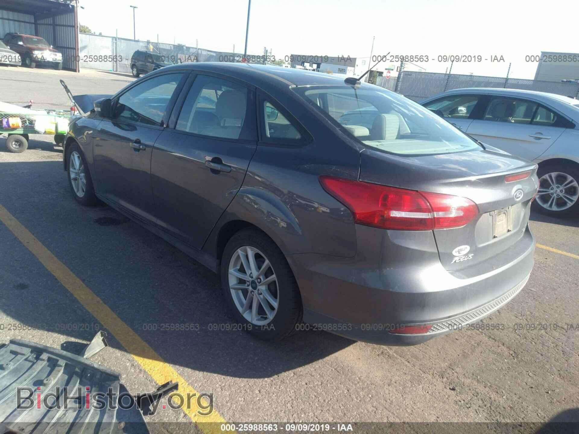 2017 FORD FOCUS - VIN: 1FADP3F2XHL267511 - Photo 3