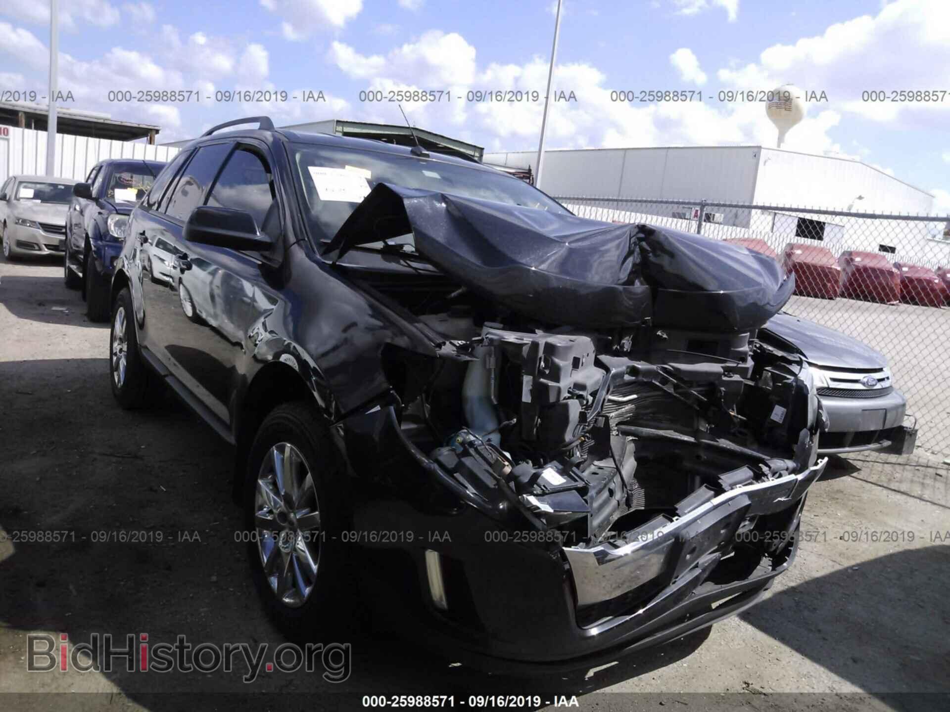 Photo 2FMDK3JC7DBB52928 - FORD EDGE 2013