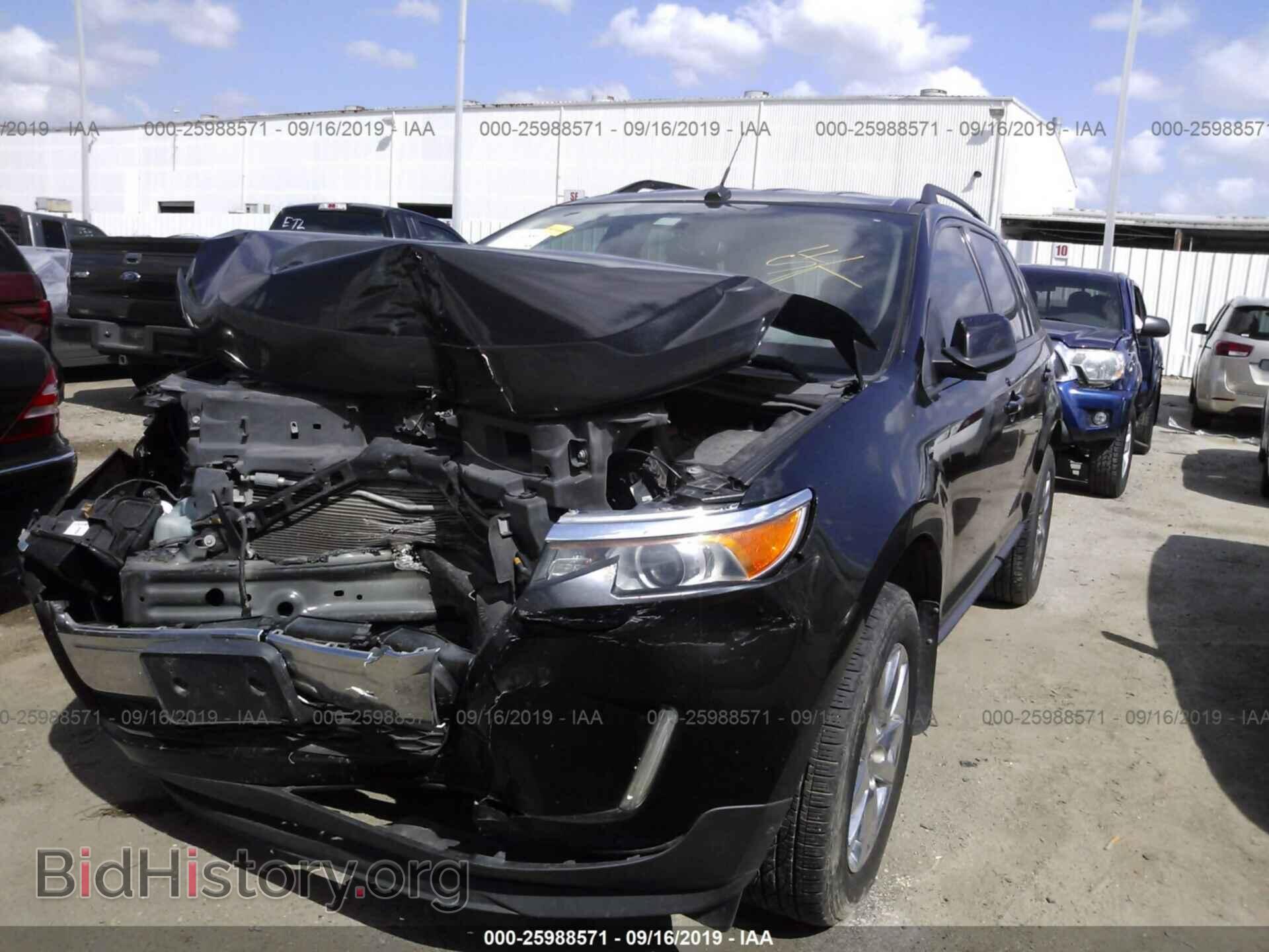 2013 FORD EDGE - VIN: 2FMDK3JC7DBB52928 - Photo 2
