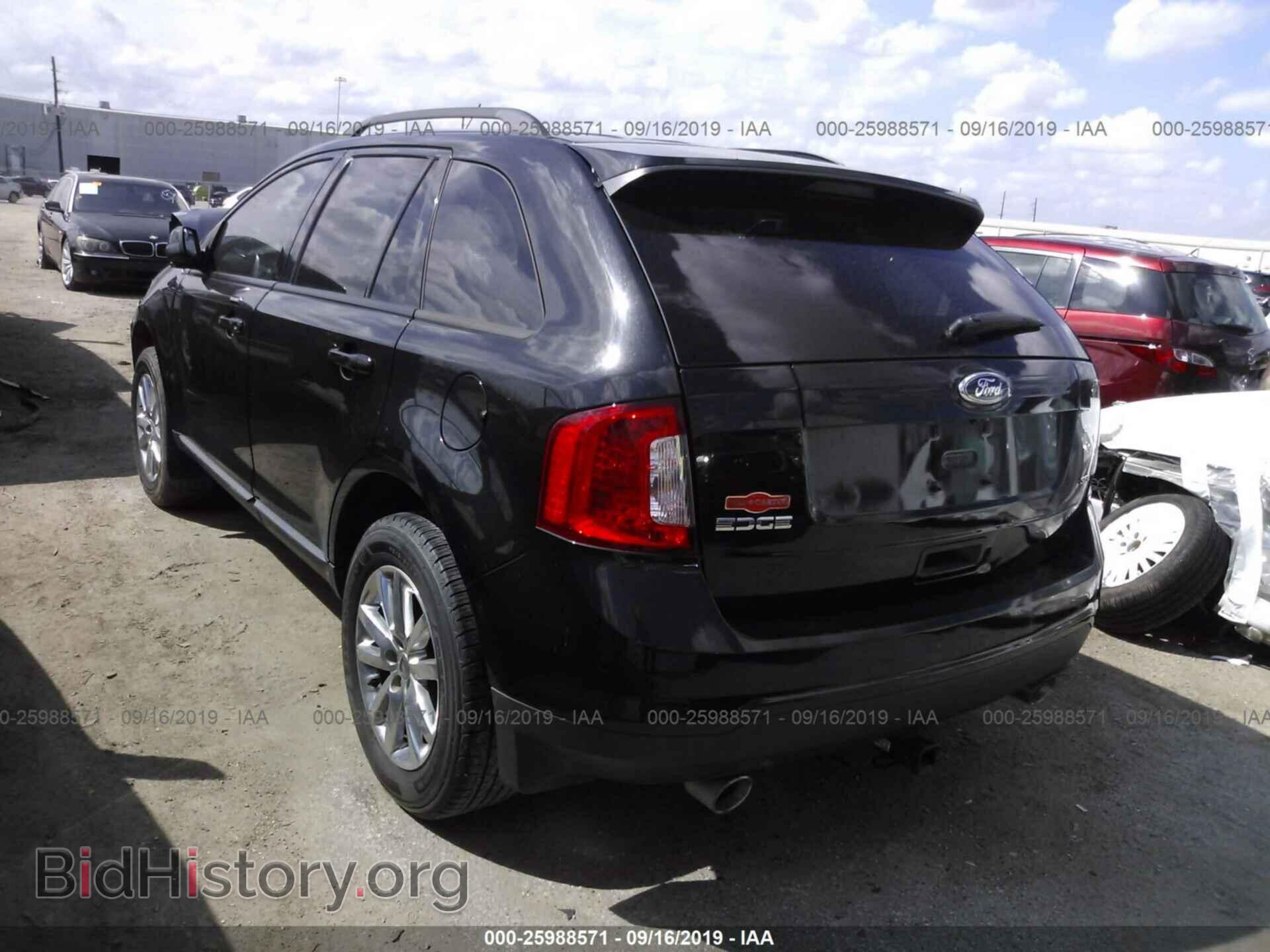 2013 FORD EDGE - VIN: 2FMDK3JC7DBB52928 - Photo 3