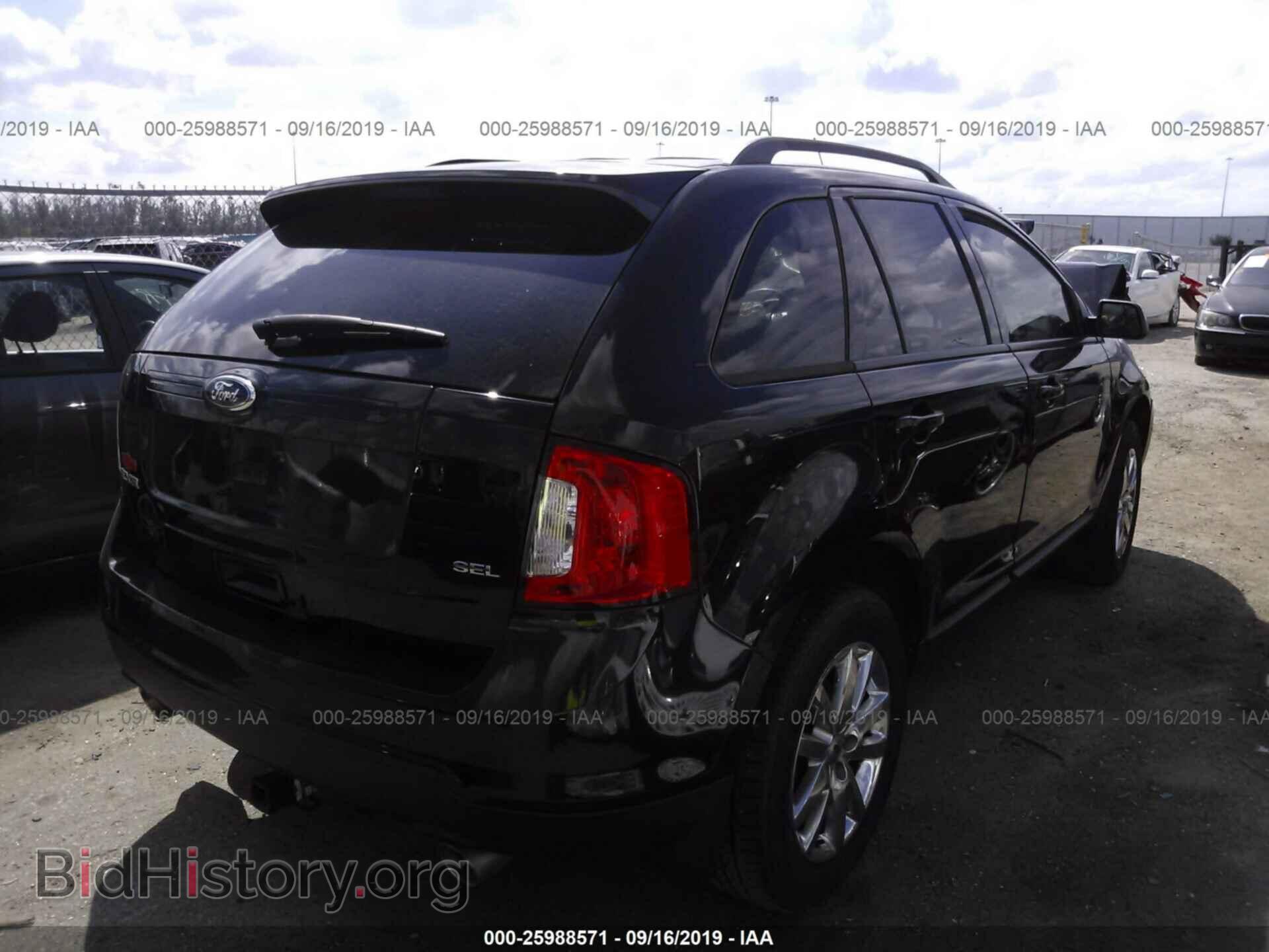 2013 FORD EDGE - VIN: 2FMDK3JC7DBB52928 - Photo 4