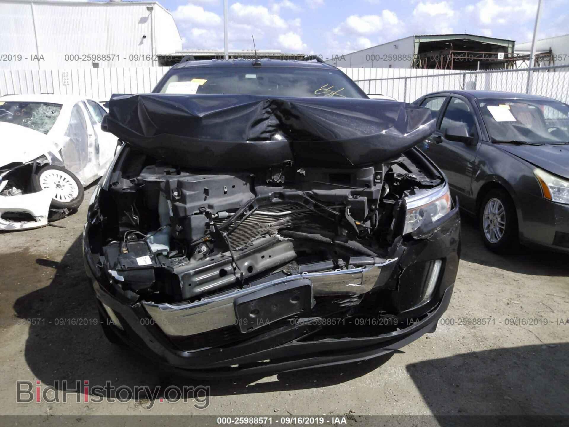 2013 FORD EDGE - VIN: 2FMDK3JC7DBB52928 - Photo 6