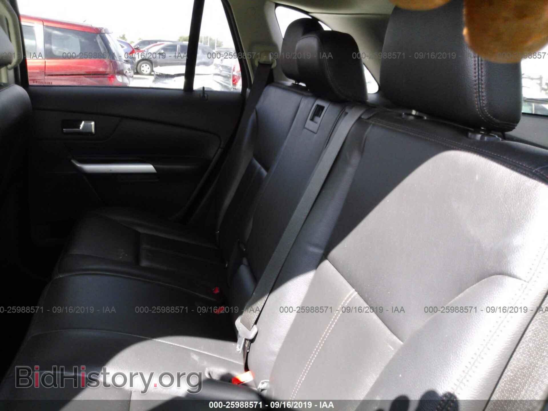 2013 FORD EDGE - VIN: 2FMDK3JC7DBB52928 - Photo 8
