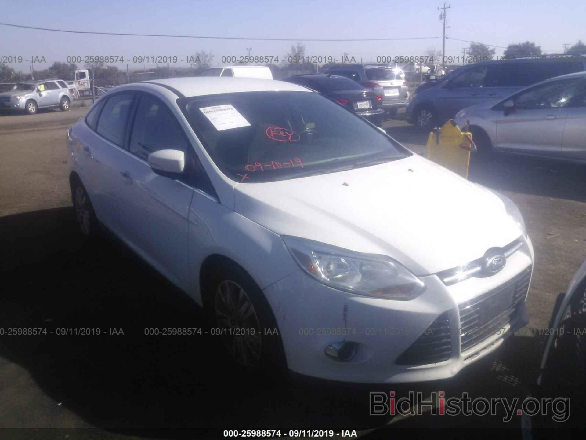 Фотография 1FAHP3H22CL325327 - FORD FOCUS 2012