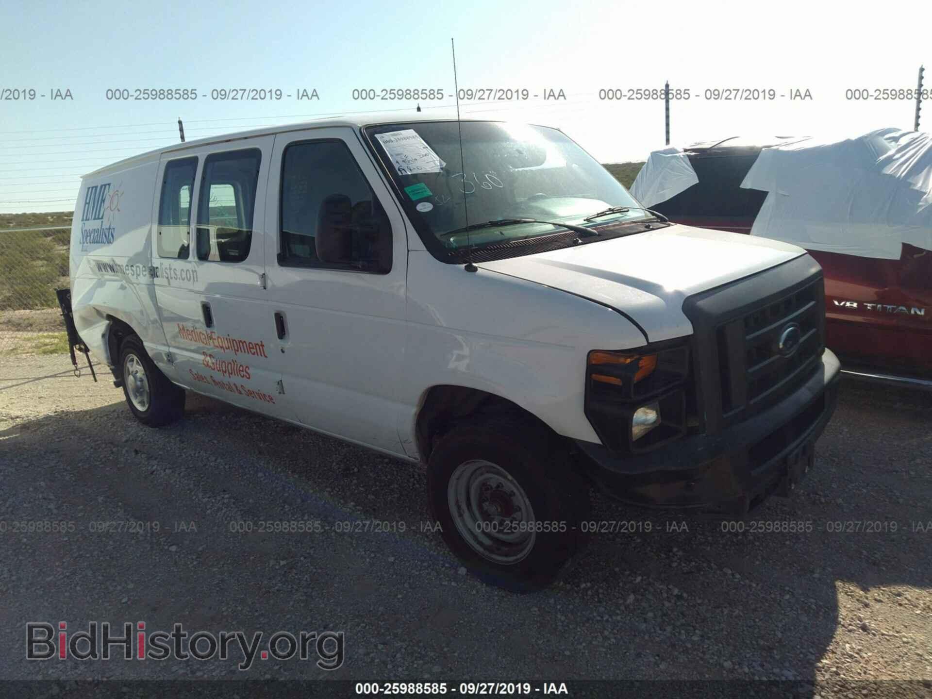 Photo 1FTNE1EW4CDB17040 - FORD ECONOLINE 2012