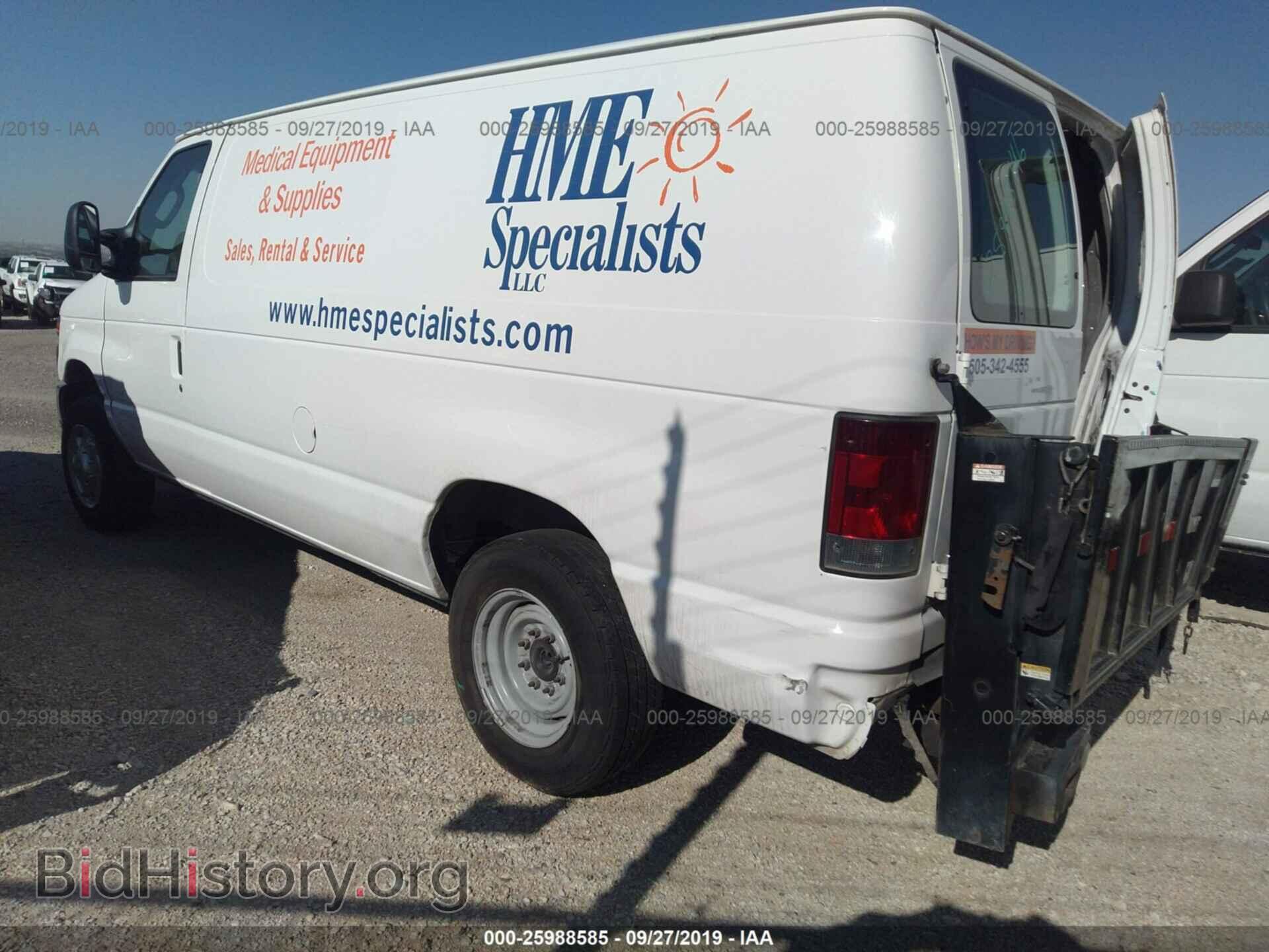 2012 FORD ECONOLINE - VIN: 1FTNE1EW4CDB17040 - Photo 3