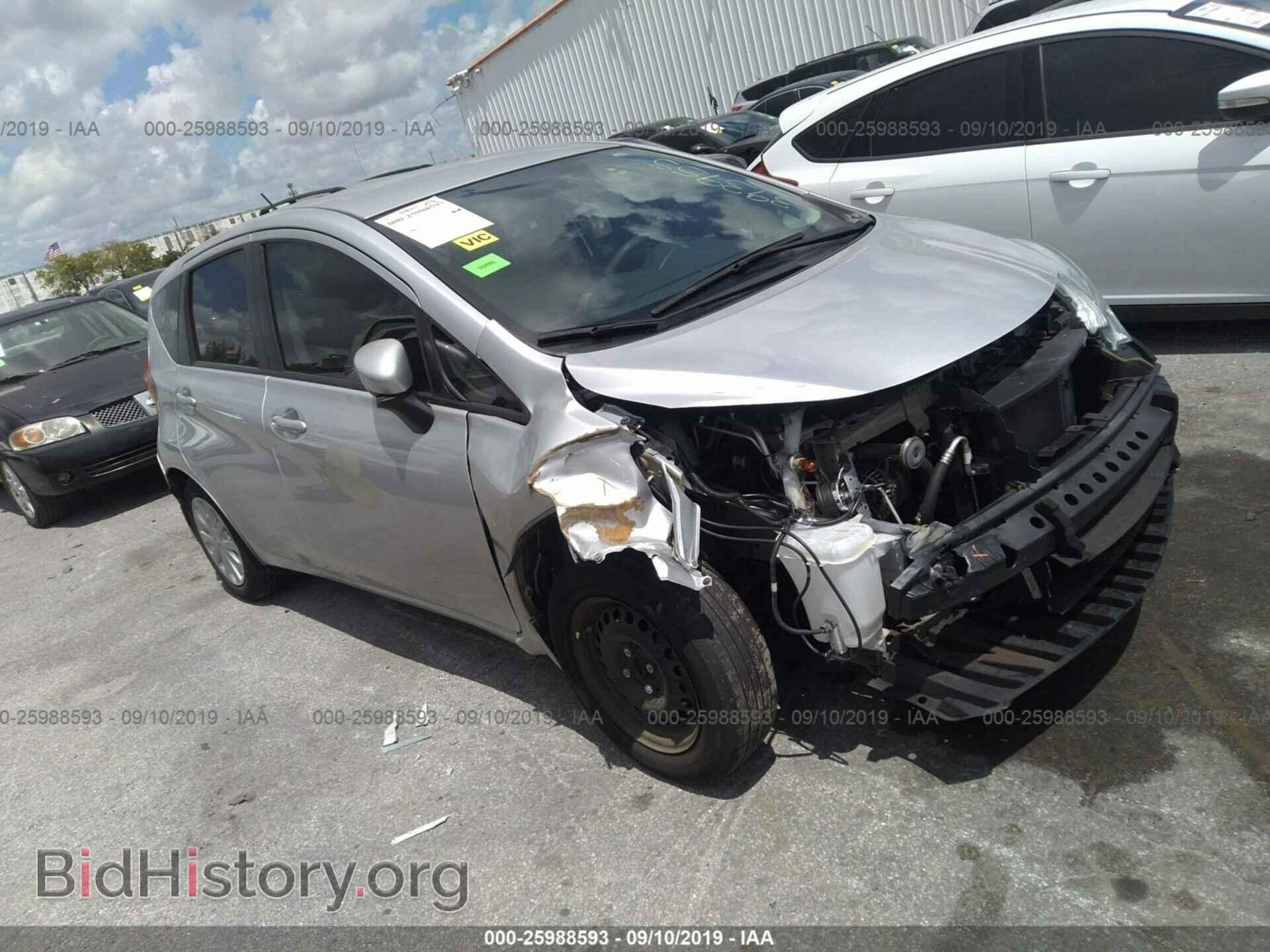 Фотография 3N1CE2CP2GL393955 - NISSAN VERSA NOTE 2016