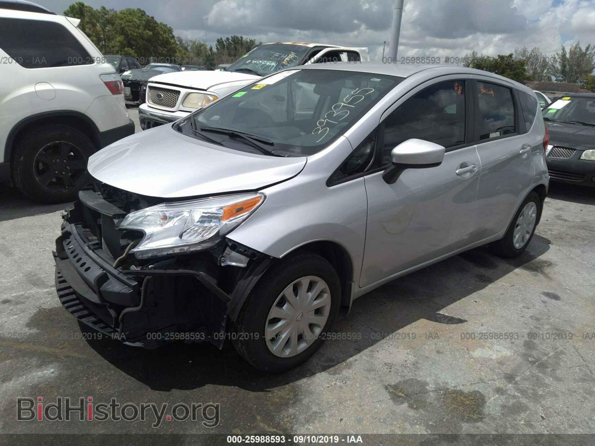 2016 NISSAN VERSA NOTE - VIN: 3N1CE2CP2GL393955 - Фото 2
