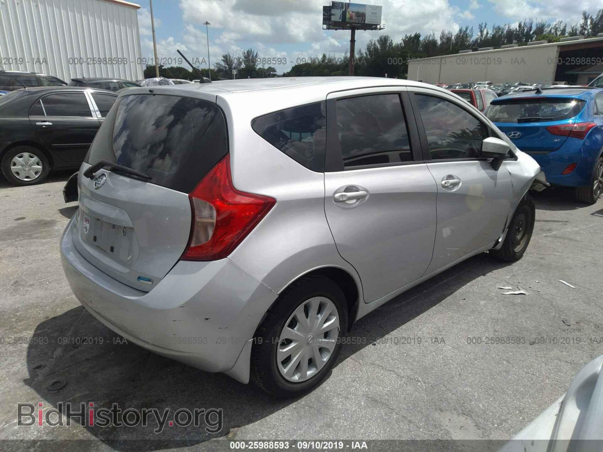 2016 NISSAN VERSA NOTE - VIN: 3N1CE2CP2GL393955 - Фото 4