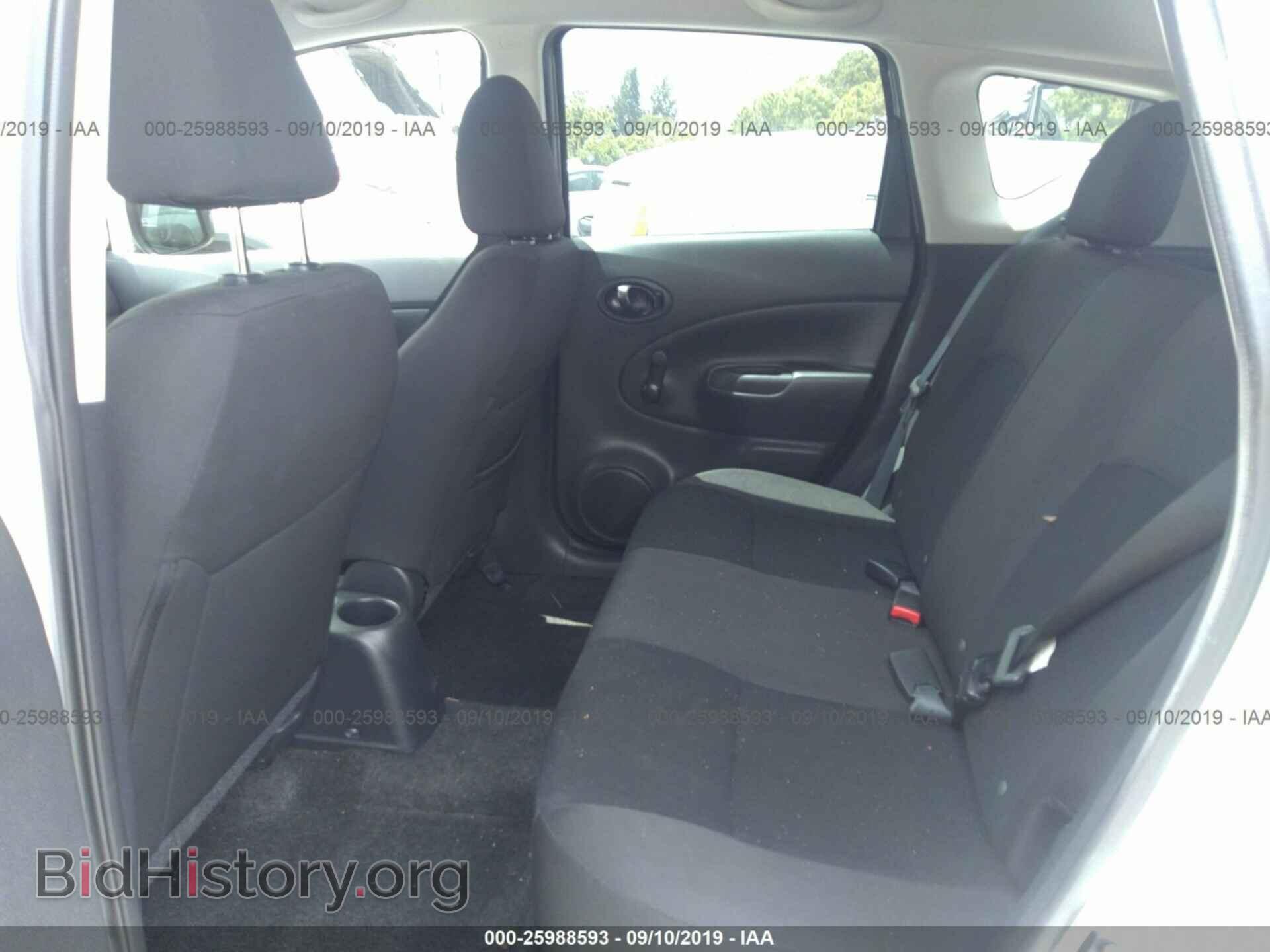 2016 NISSAN VERSA NOTE - VIN: 3N1CE2CP2GL393955 - Фото 8