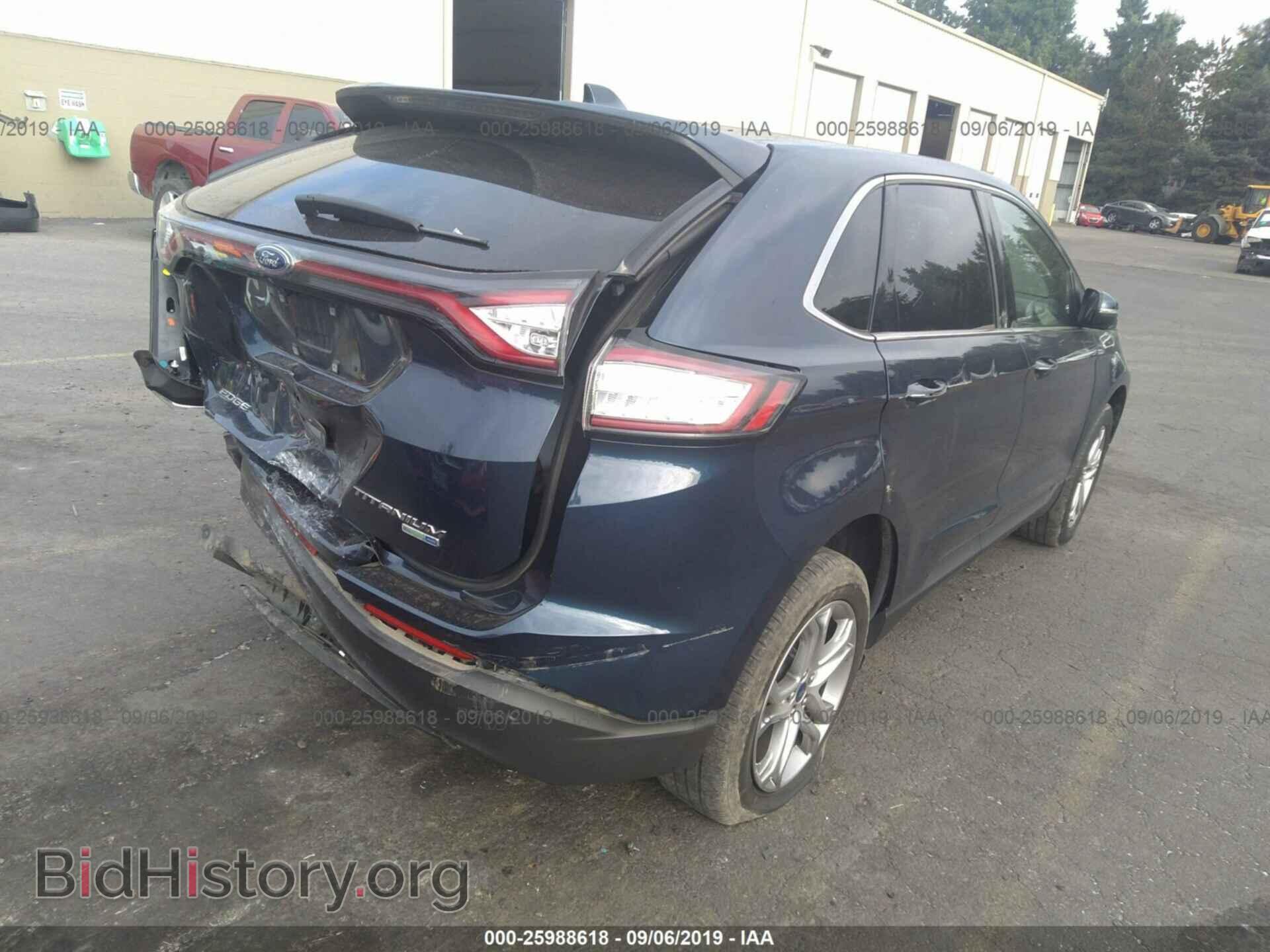 2017 FORD EDGE - VIN: 2FMPK4K90HBB80419 - Фото 4
