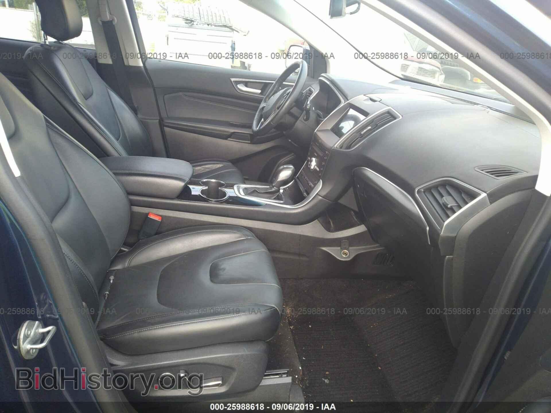 2017 FORD EDGE - VIN: 2FMPK4K90HBB80419 - Фото 5