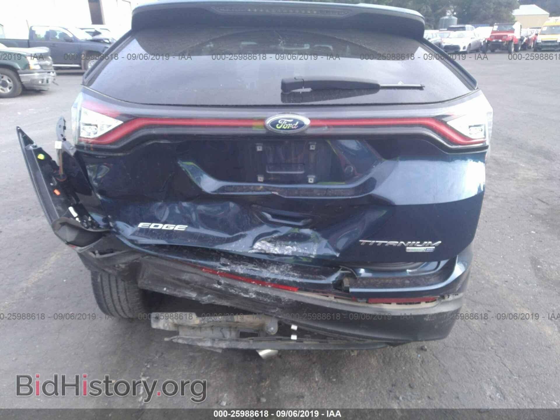 2017 FORD EDGE - VIN: 2FMPK4K90HBB80419 - Фото 6