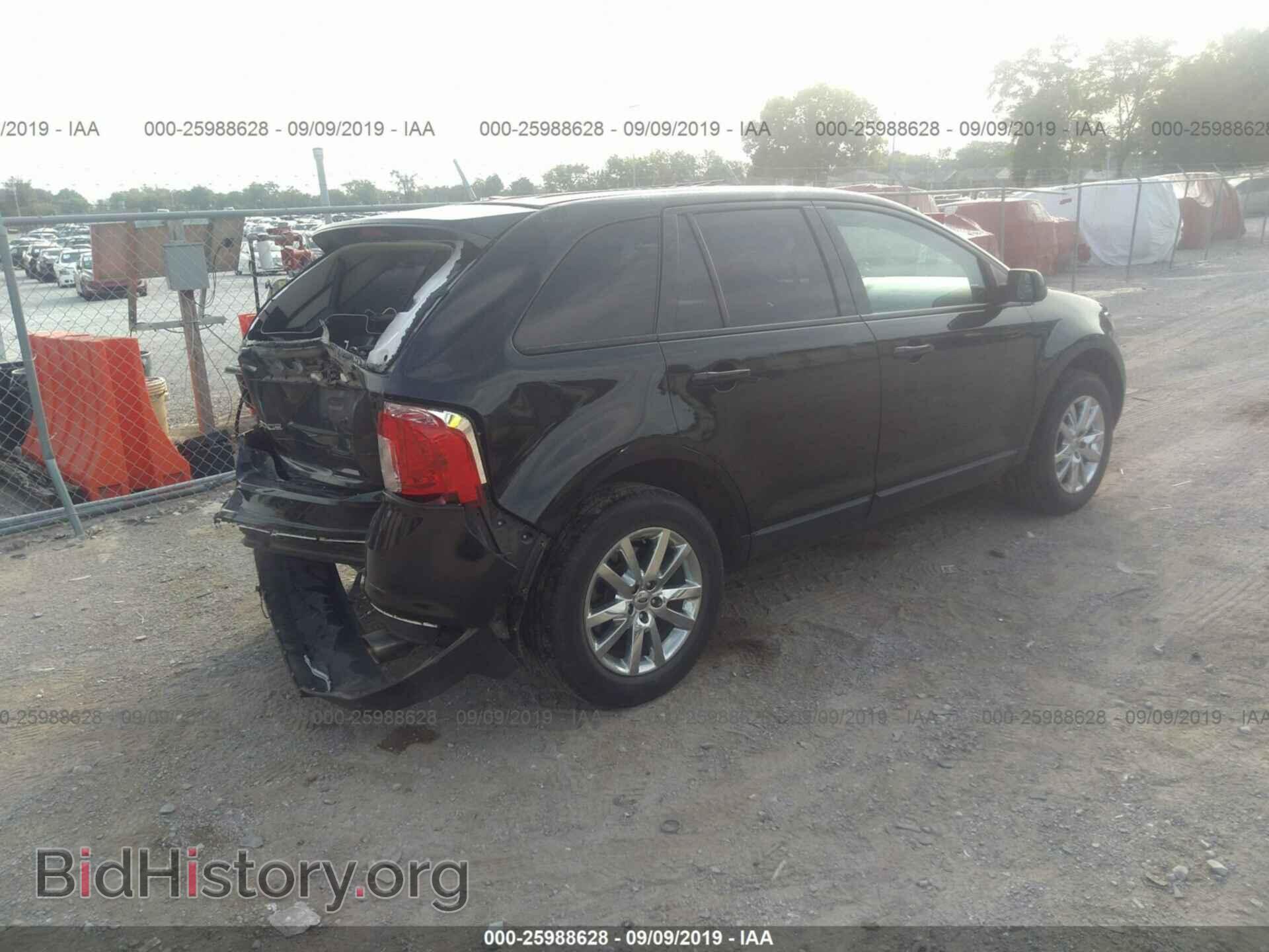 2014 FORD EDGE - VIN: 2FMDK4JC8EBB23428 - Фото 4