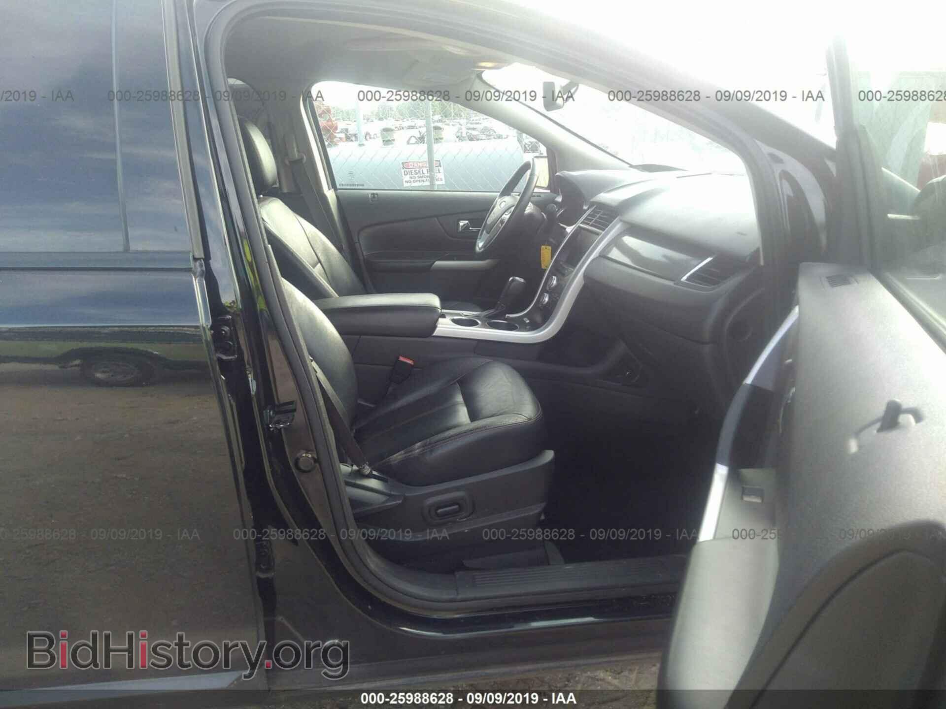 2014 FORD EDGE - VIN: 2FMDK4JC8EBB23428 - Фото 5