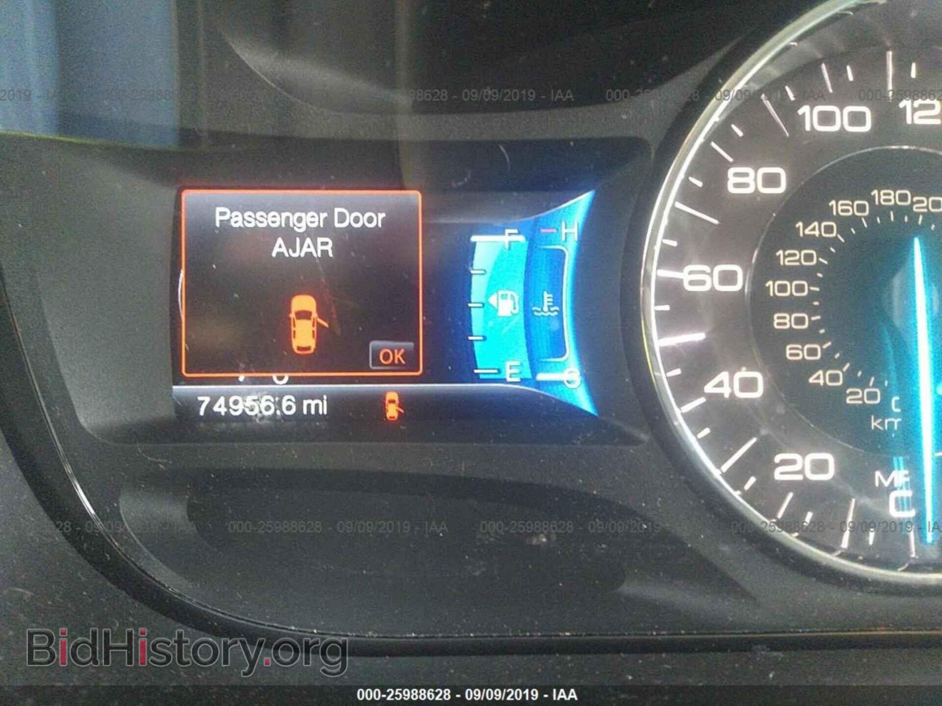 2014 FORD EDGE - VIN: 2FMDK4JC8EBB23428 - Фото 7