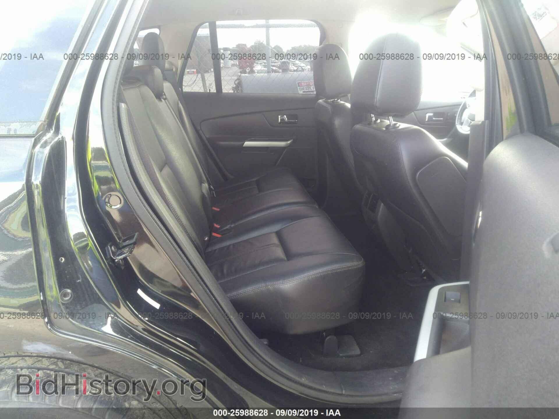 2014 FORD EDGE - VIN: 2FMDK4JC8EBB23428 - Фото 8