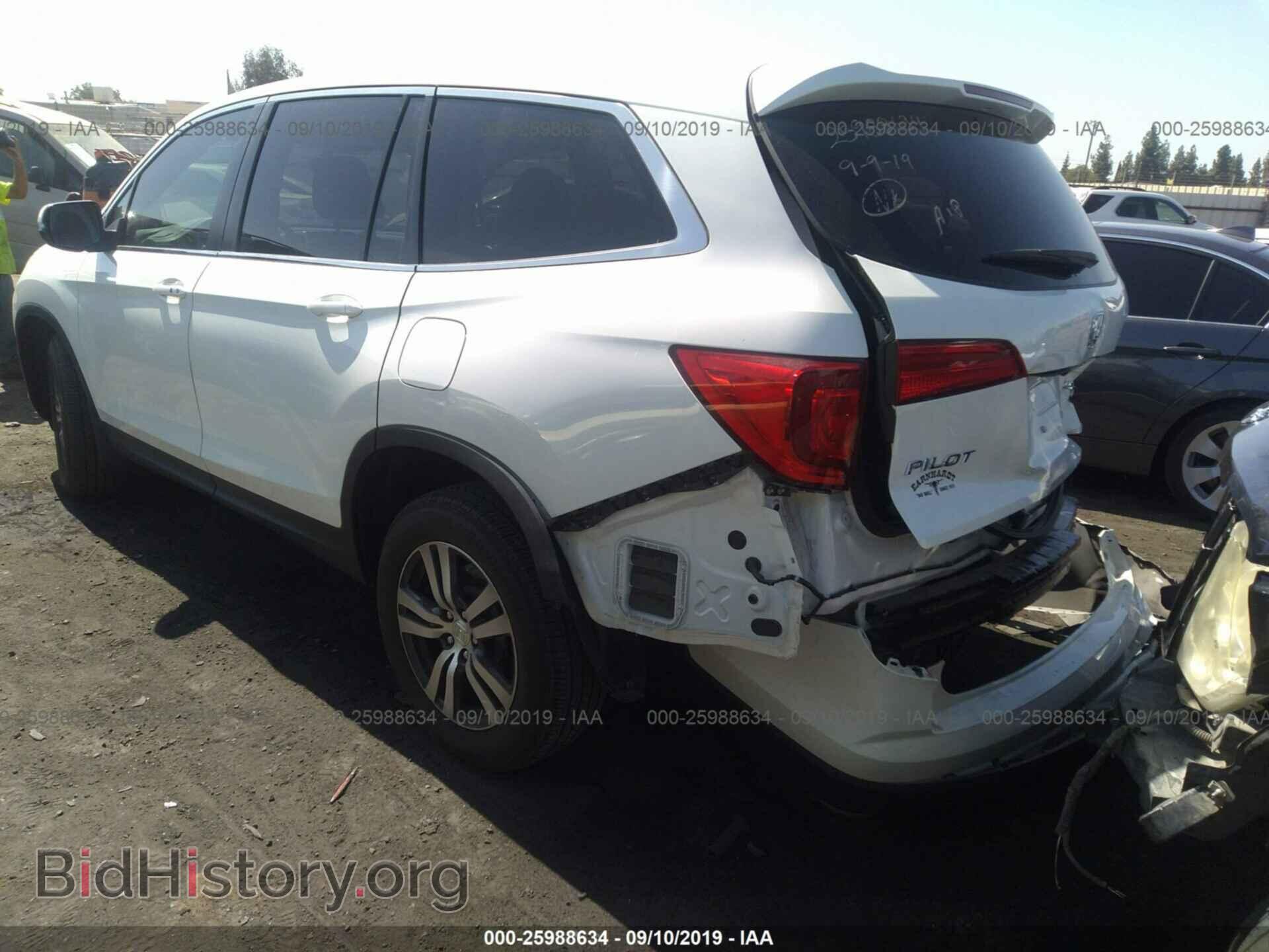2017 HONDA PILOT - VIN: 5FNYF6H30HB090251 - Фото 3