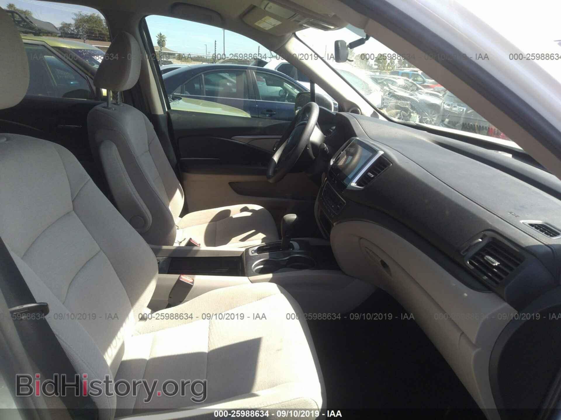 2017 HONDA PILOT - VIN: 5FNYF6H30HB090251 - Фото 5
