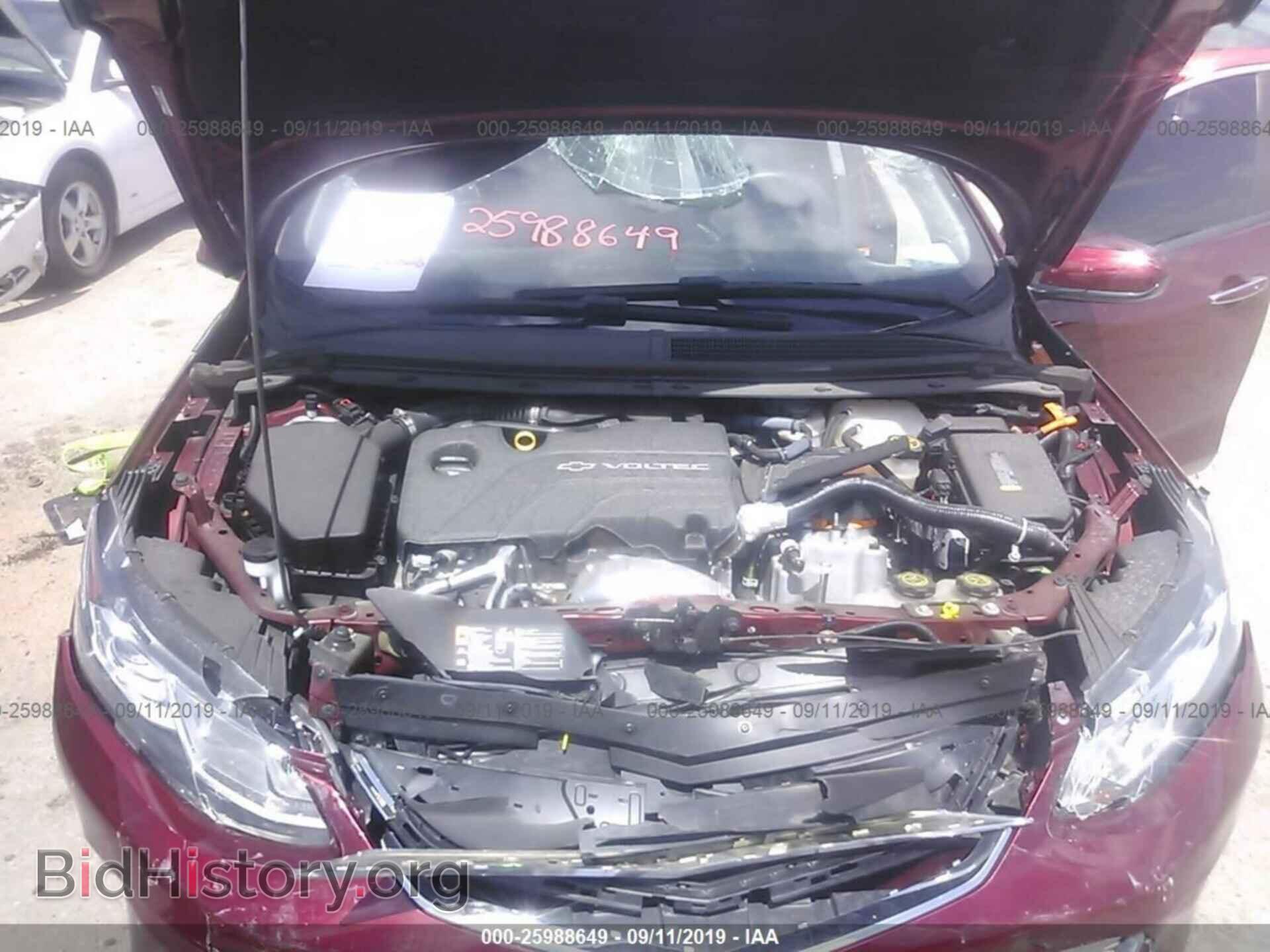 2017 CHEVROLET VOLT - VIN: 1G1RC6S54HU102456 - Фото 10