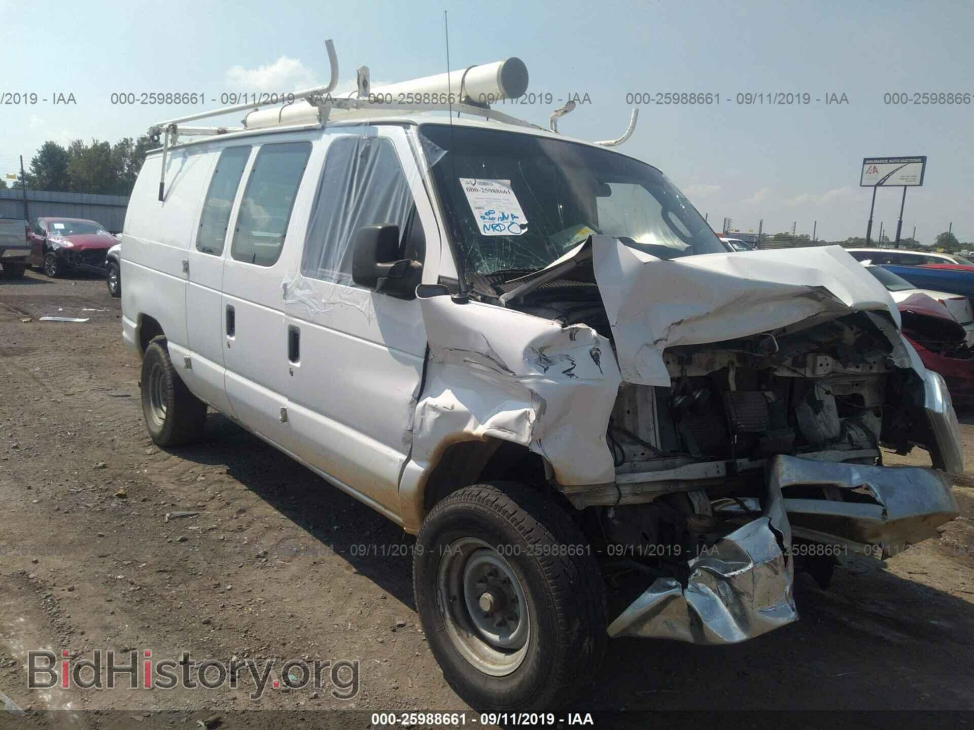 Фотография 1FTNE2EW4BDA57409 - FORD ECONOLINE 2011