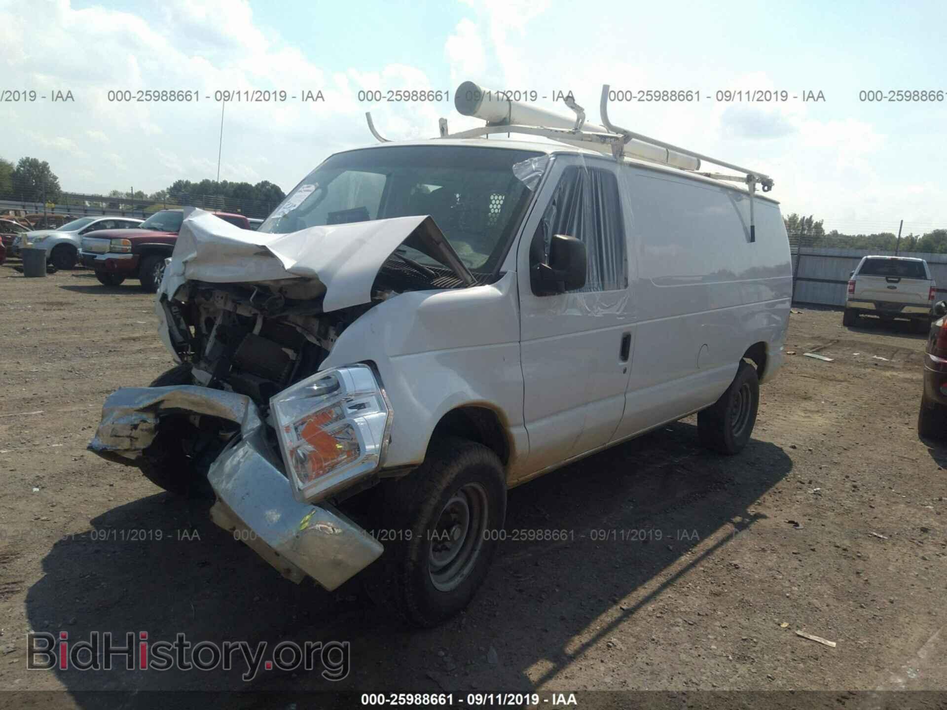 2011 FORD ECONOLINE - VIN: 1FTNE2EW4BDA57409 - Фото 2