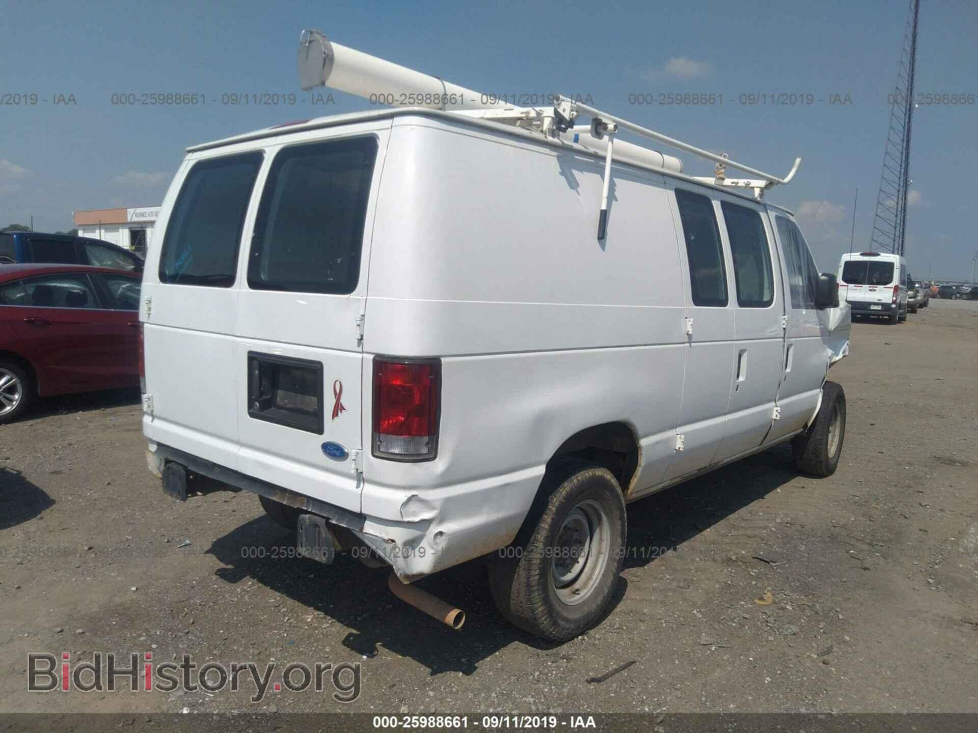 2011 FORD ECONOLINE - VIN: 1FTNE2EW4BDA57409 - Фото 4