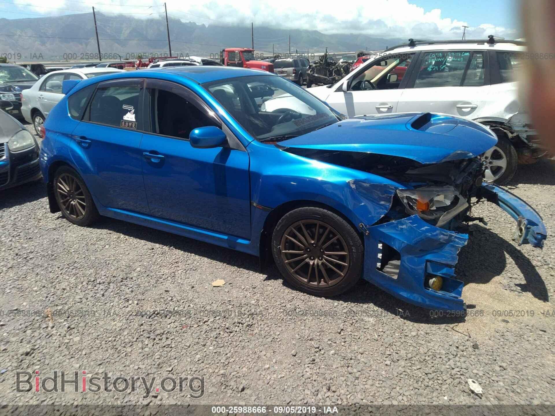 Фотография JF1GR7E69DG813155 - SUBARU IMPREZA 2013