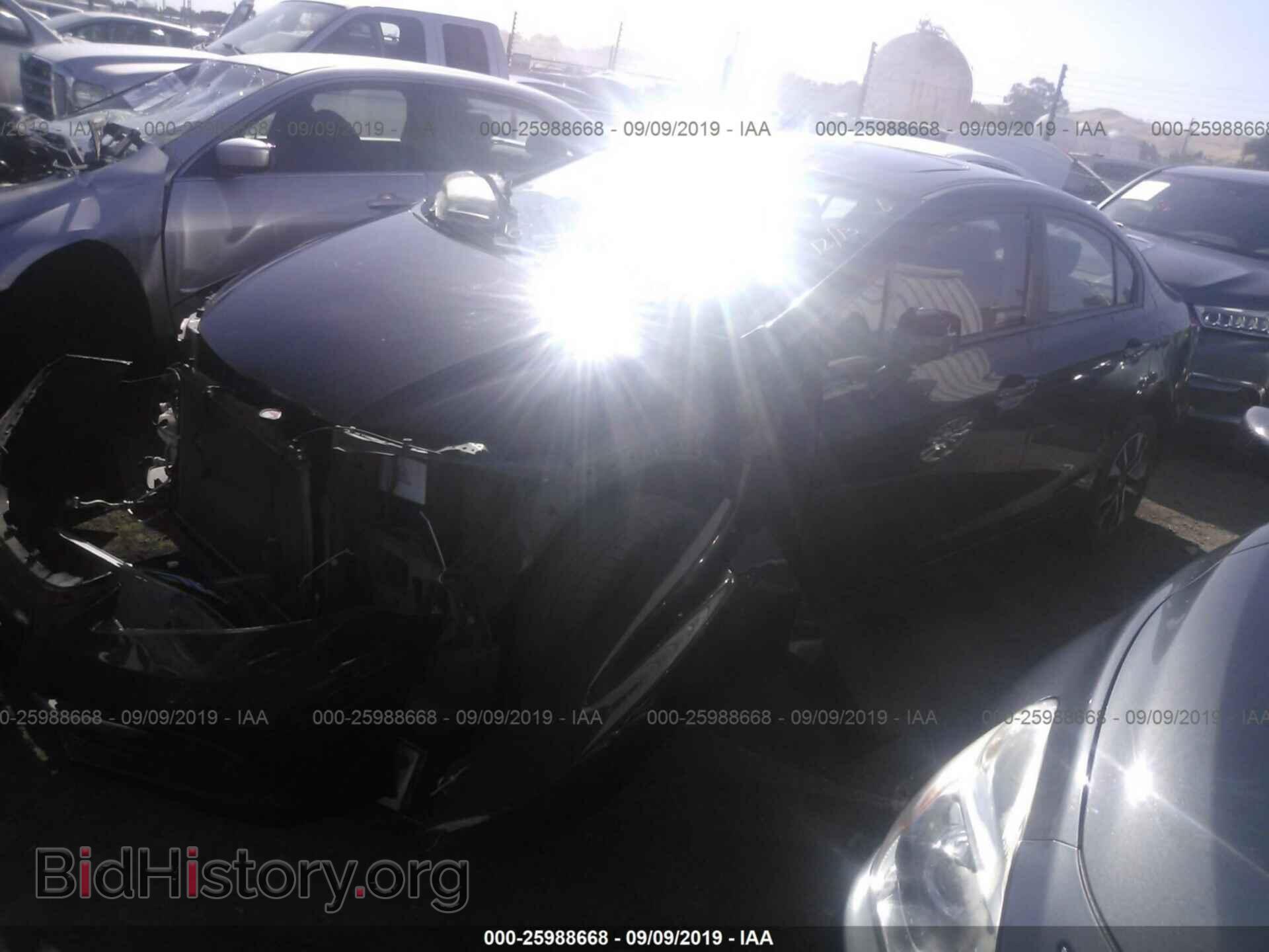 2013 HONDA CIVIC - VIN: 19XFB2F84DE213222 - Photo 2