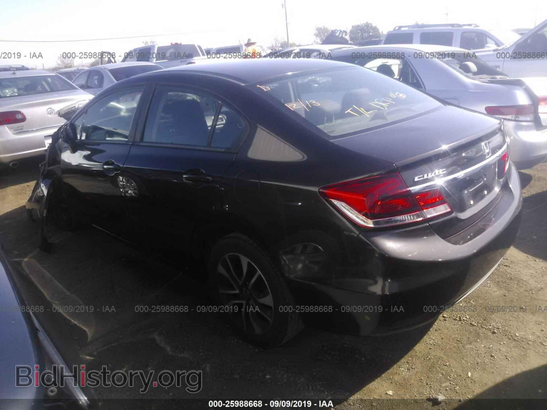 2013 HONDA CIVIC - VIN: 19XFB2F84DE213222 - Photo 3