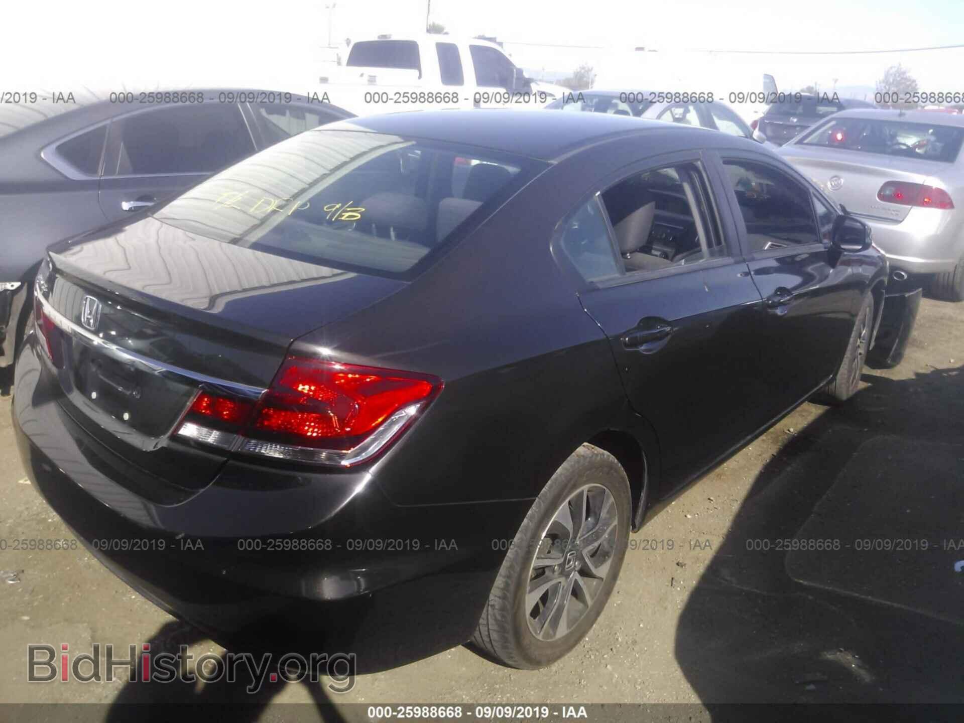 2013 HONDA CIVIC - VIN: 19XFB2F84DE213222 - Photo 4
