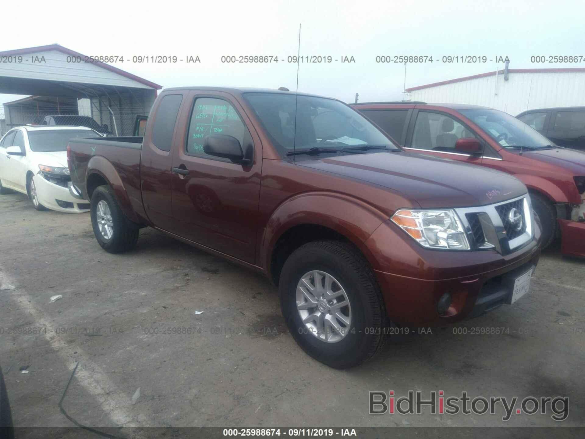 Photo 1N6AD0CW8HN706606 - NISSAN FRONTIER 2017