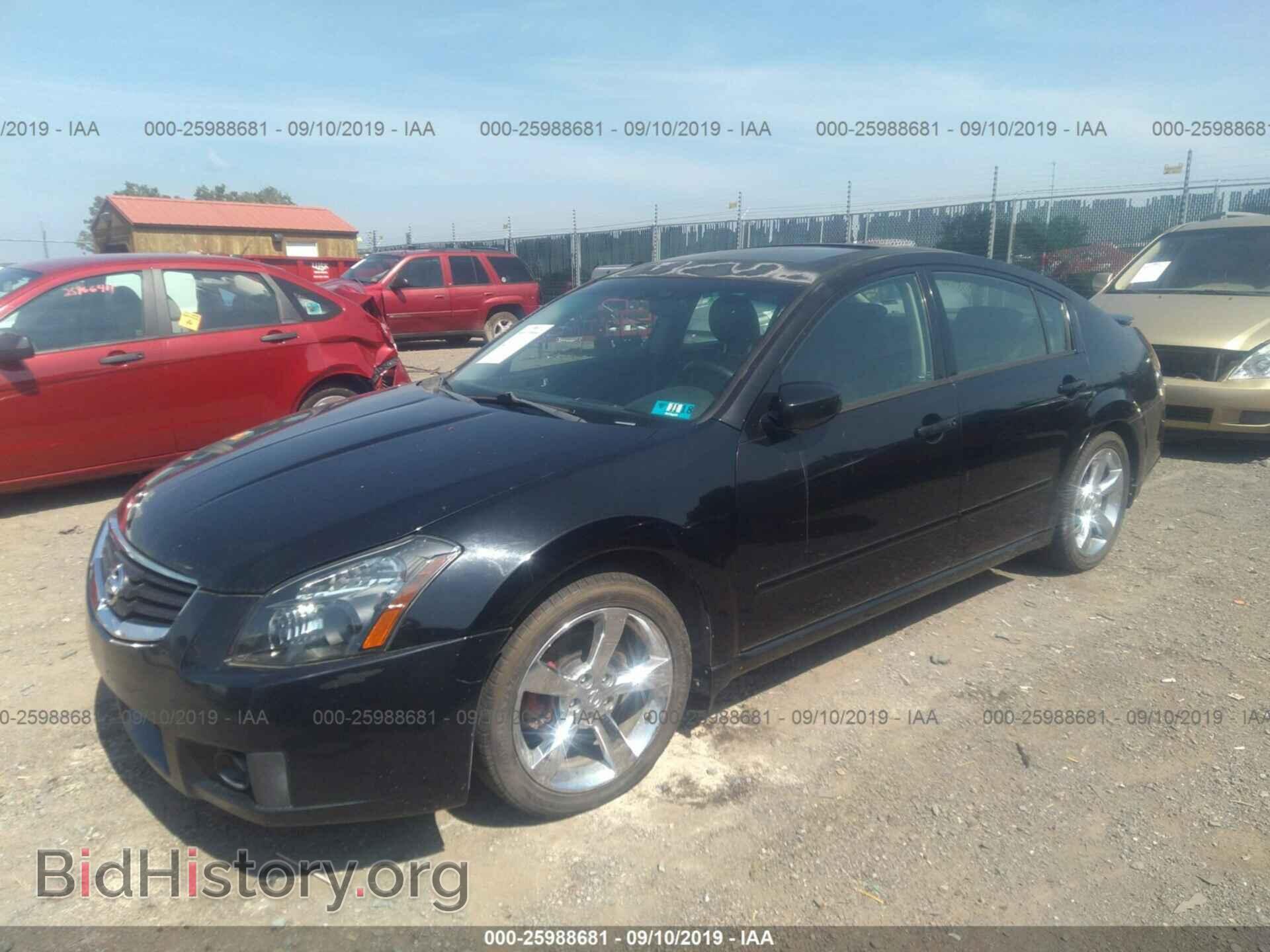 2007 NISSAN MAXIMA - VIN: 1N4BA41E67C856991 - Фото 2