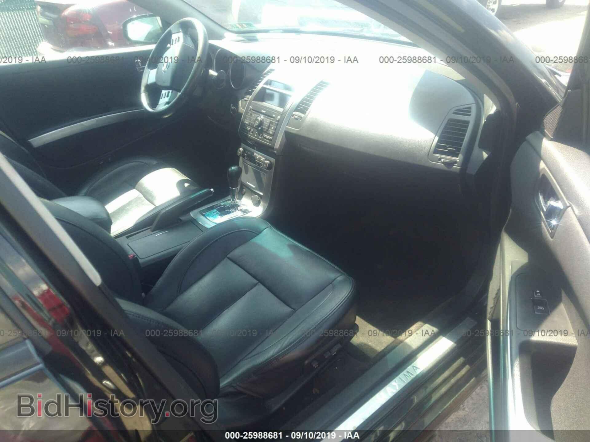 2007 NISSAN MAXIMA - VIN: 1N4BA41E67C856991 - Фото 5