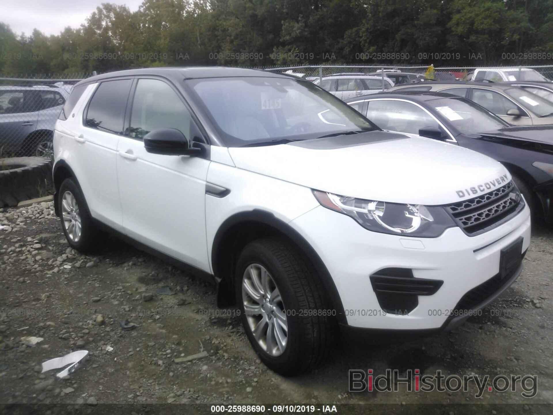 Photo SALCP2BG2HH702292 - LAND ROVER DISCOVERY SPORT 2017