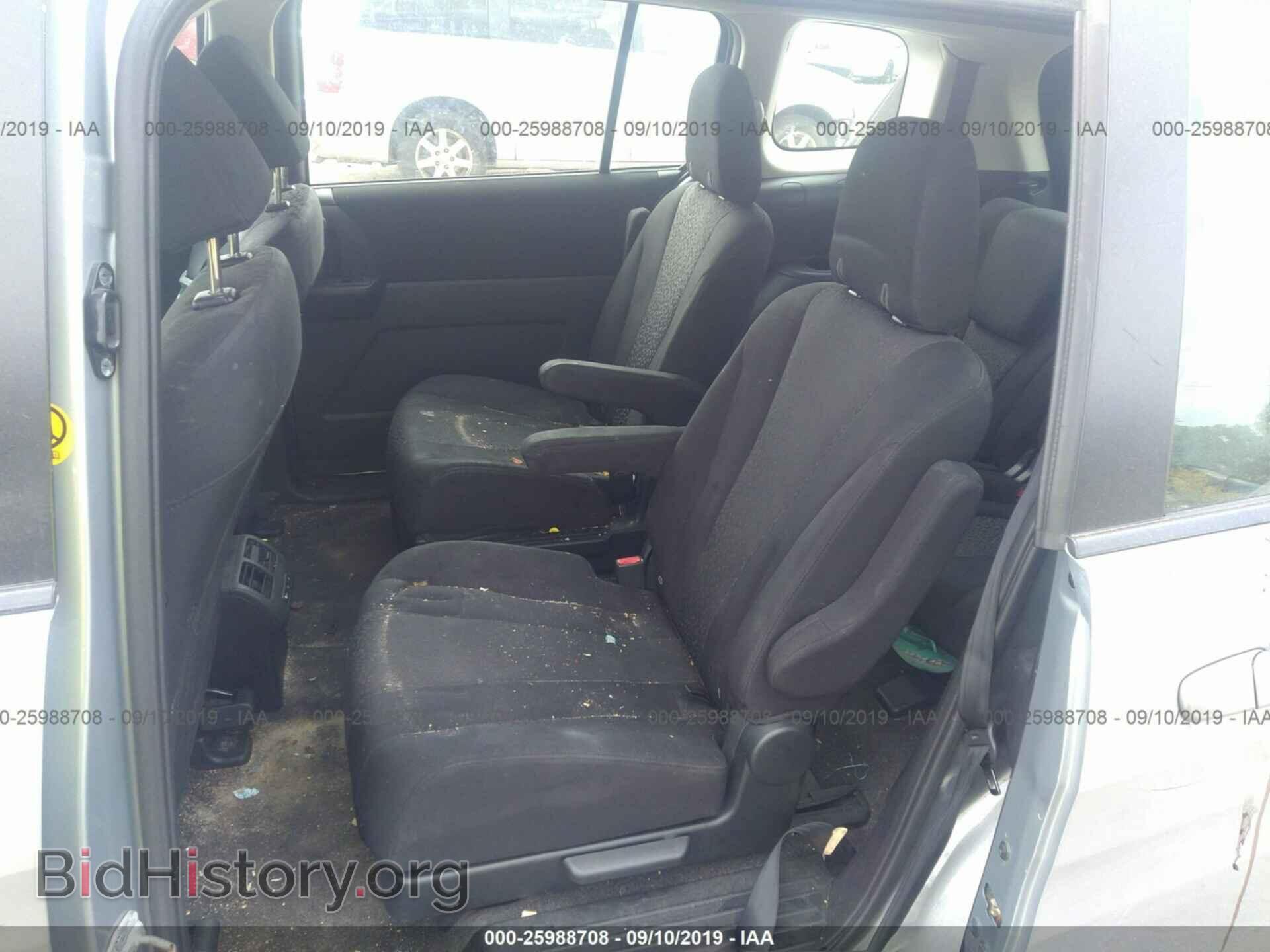 2012 MAZDA 5 - VIN: JM1CW2BL8C0107767 - Фото 8