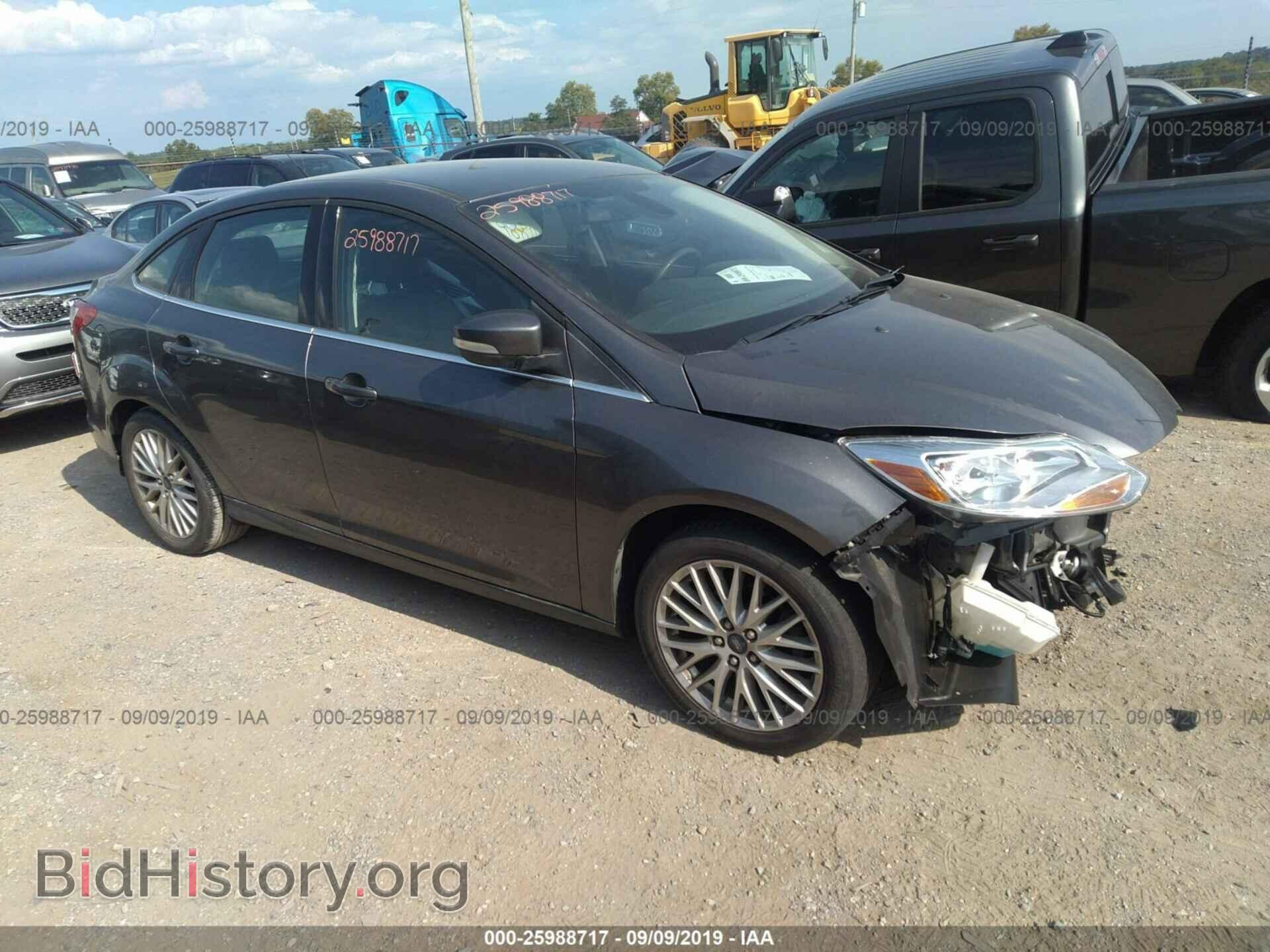 Photo 1FAHP3H27CL332497 - FORD FOCUS 2012