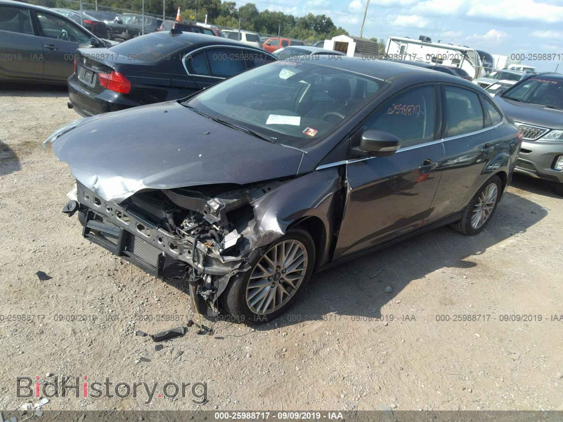 2012 FORD FOCUS - VIN: 1FAHP3H27CL332497 - Фото 2