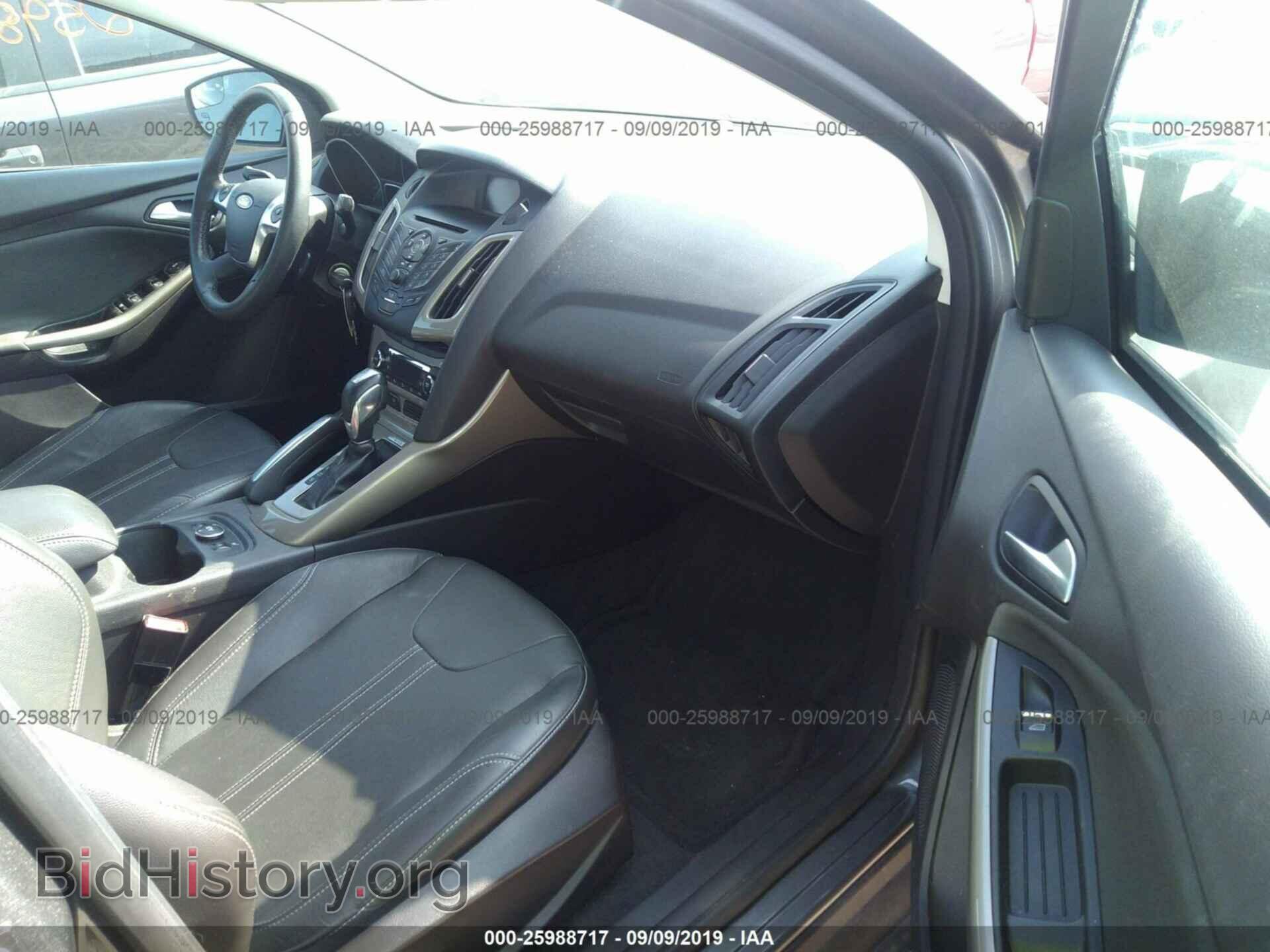 2012 FORD FOCUS - VIN: 1FAHP3H27CL332497 - Фото 5