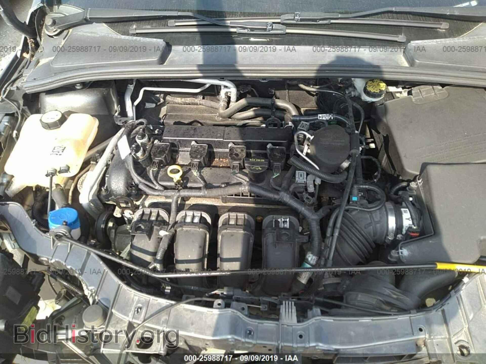 2012 FORD FOCUS - VIN: 1FAHP3H27CL332497 - Фото 10