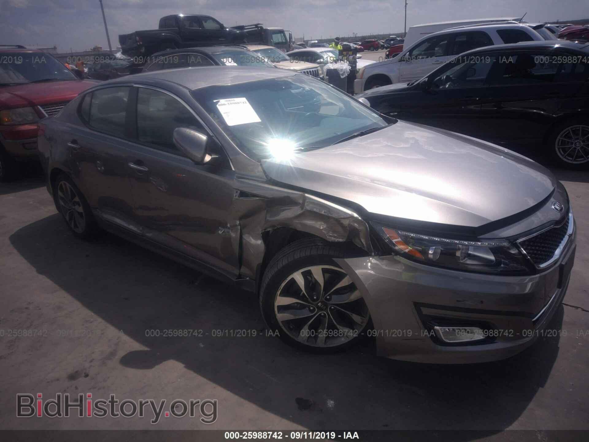 Фотография 5XXGR4A76FG517012 - KIA OPTIMA 2015