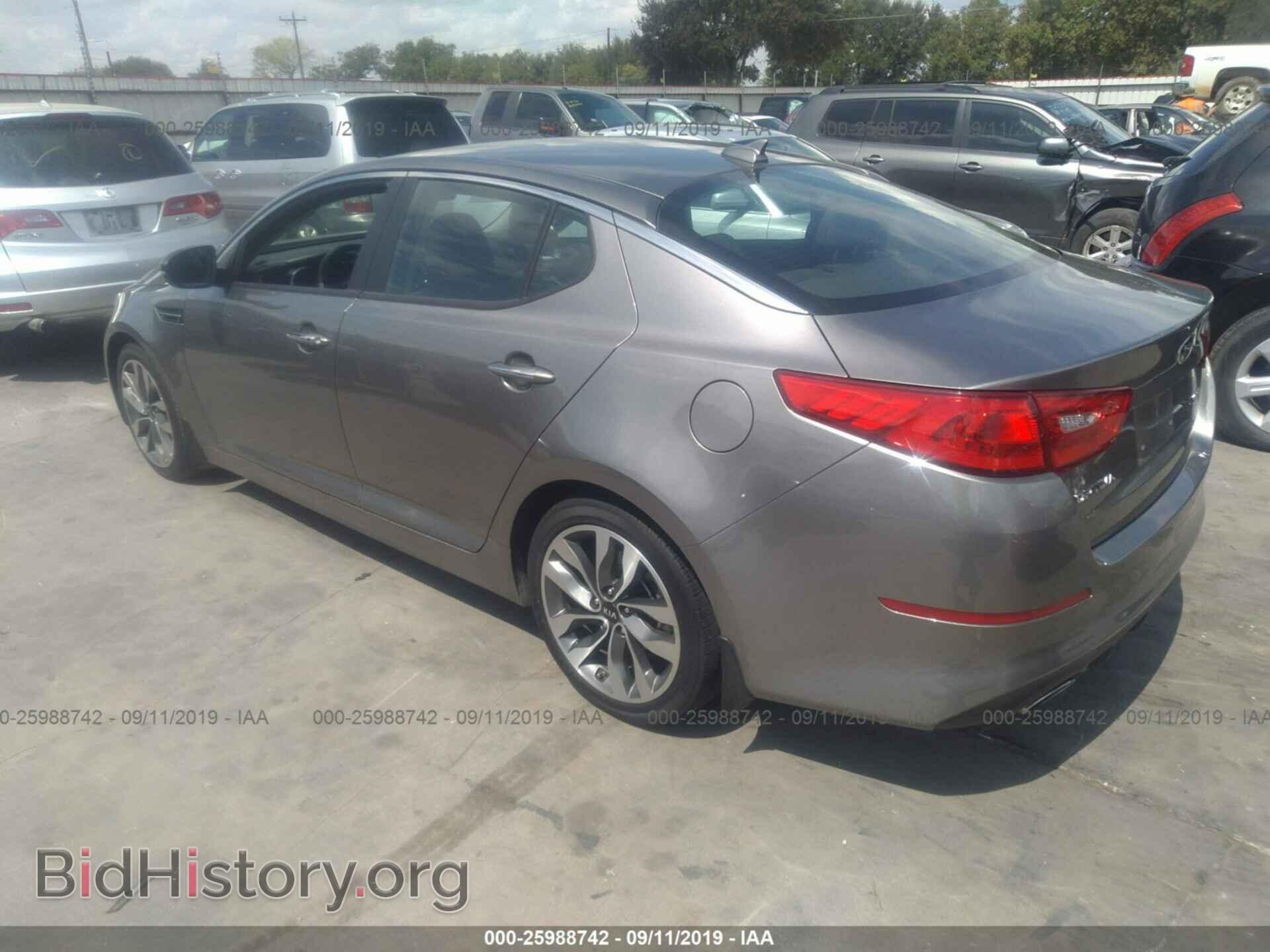 2015 KIA OPTIMA - VIN: 5XXGR4A76FG517012 - Фото 3