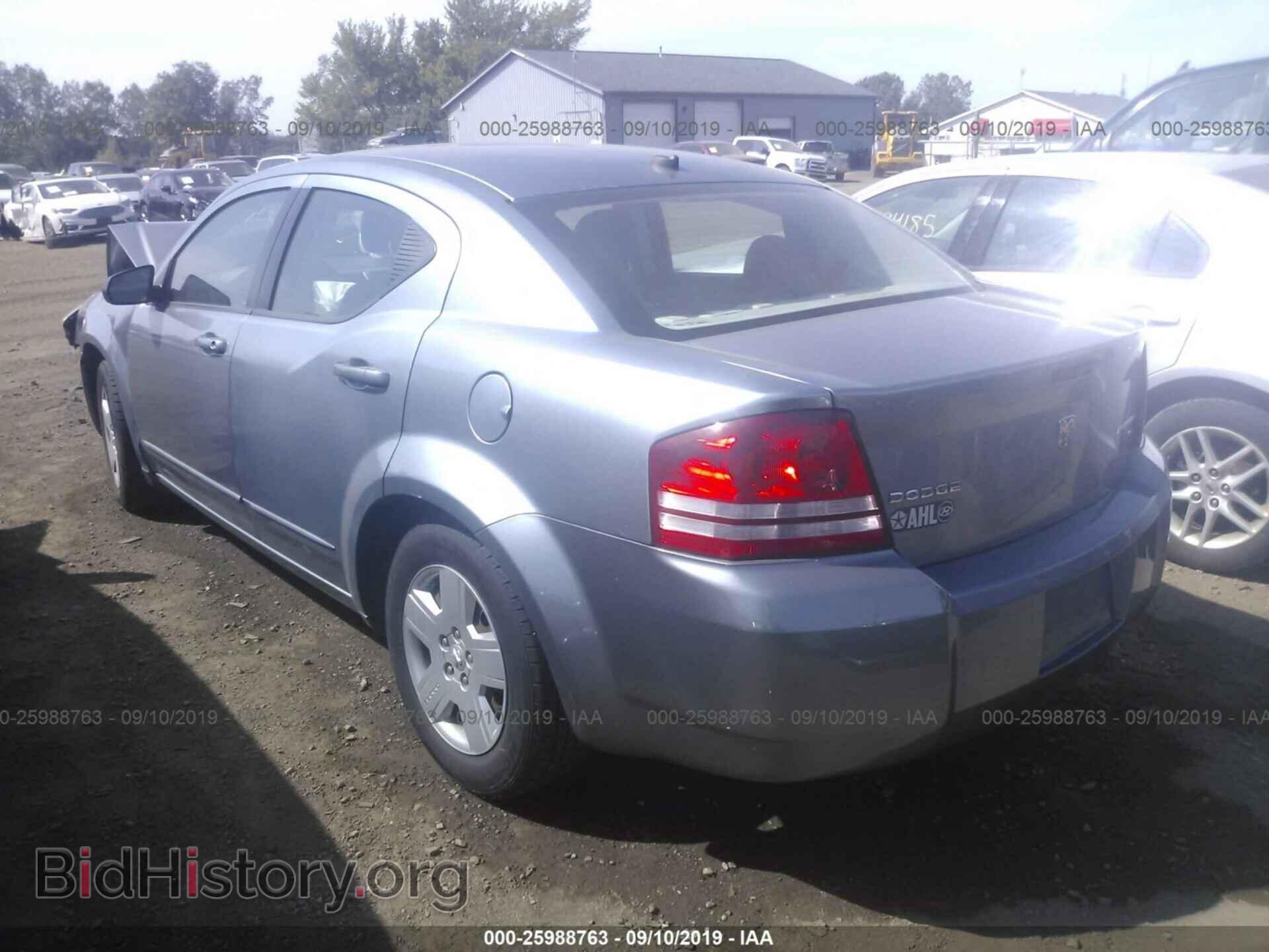 2010 DODGE AVENGER - VIN: 1B3CC4FB4AN193828 - Фото 3